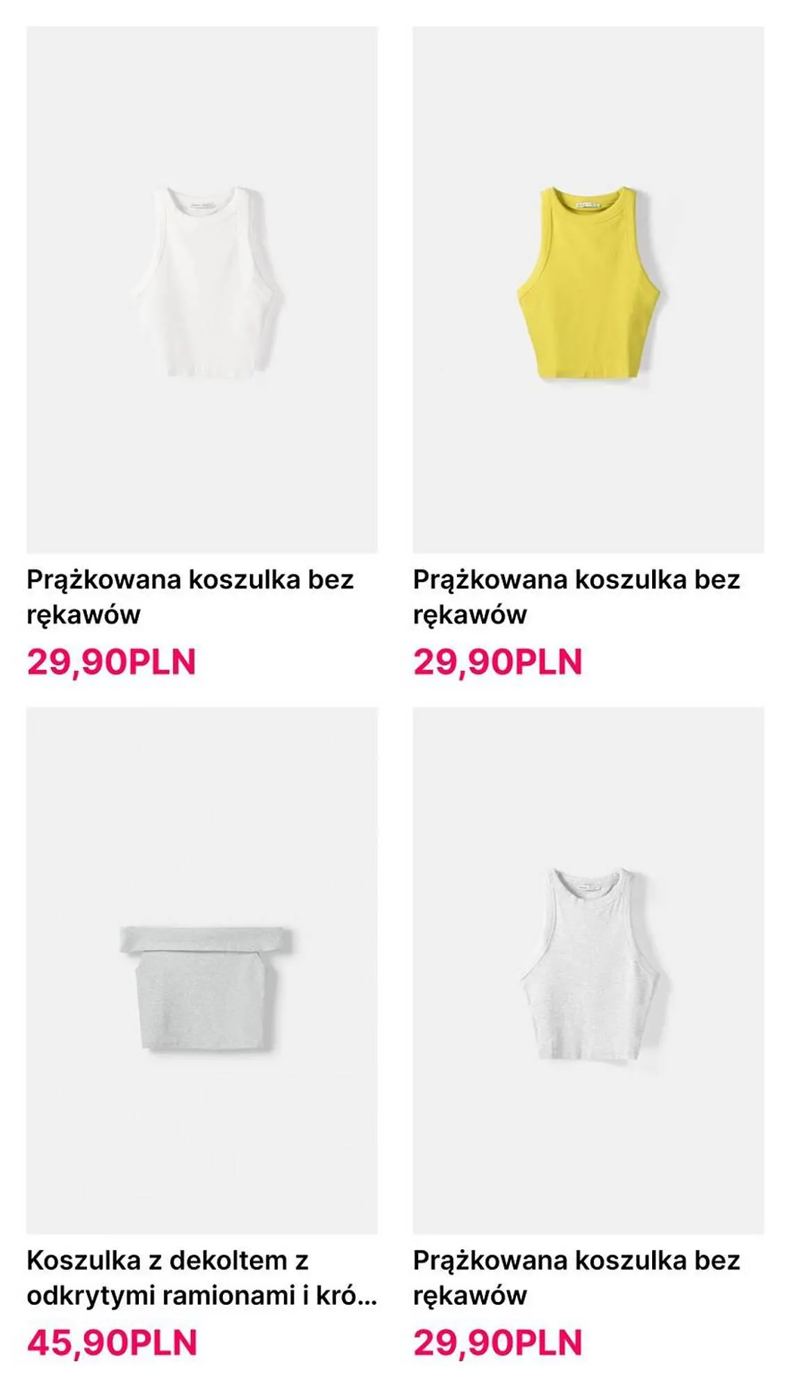 Gazetka Bershka gazetka od 27 marca do 12 kwietnia 2024 - Strona 6