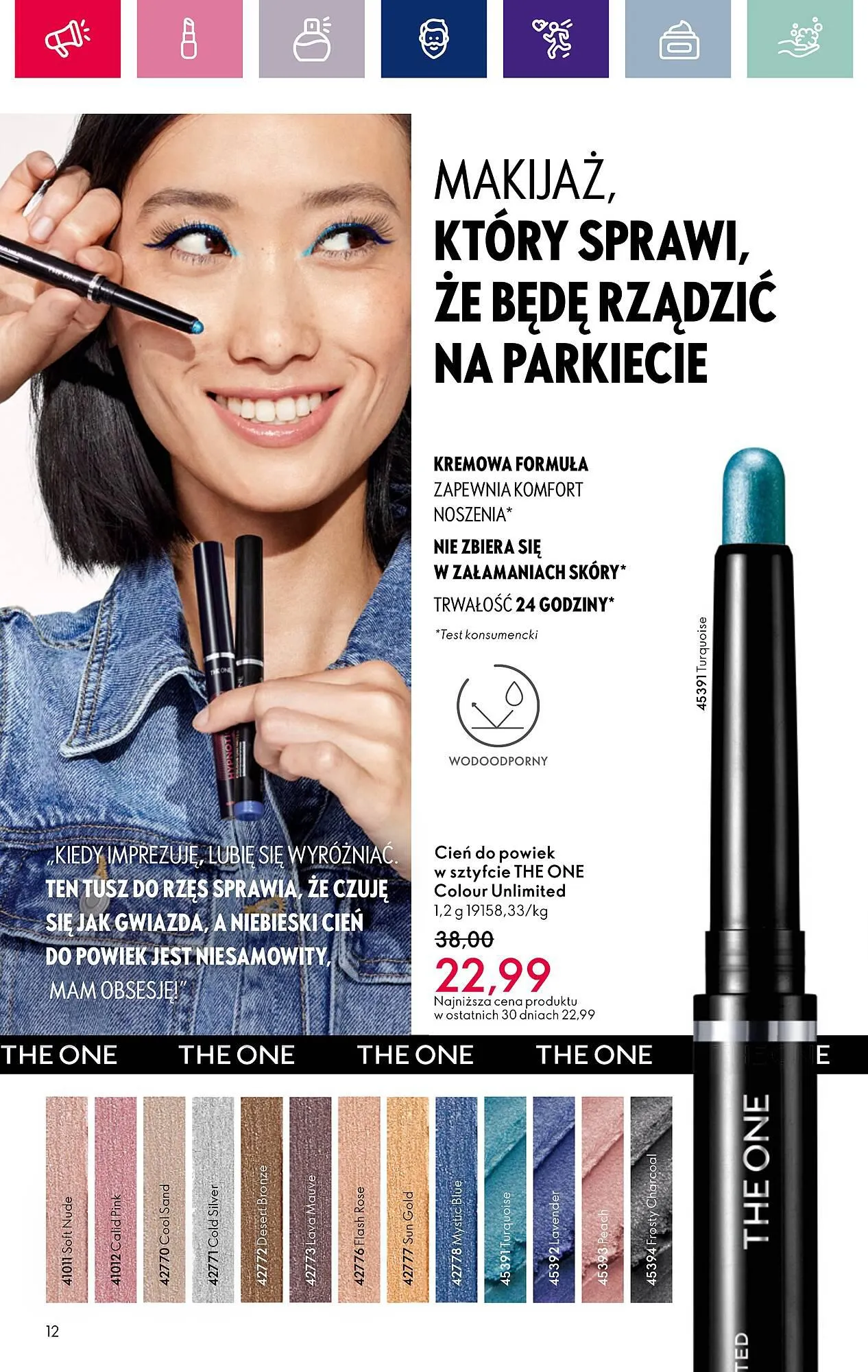 Gazetka Oriflame gazetka od 5 marca do 25 marca 2024 - Strona 12