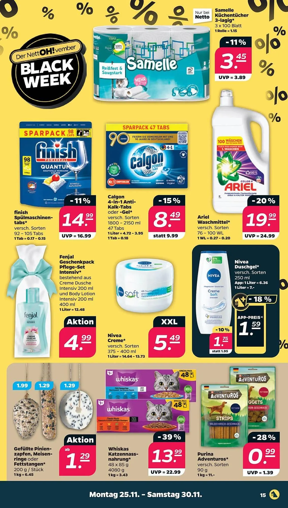 Gazetka Netto gazetka od 25 listopada do 30 listopada 2024 - Strona 15