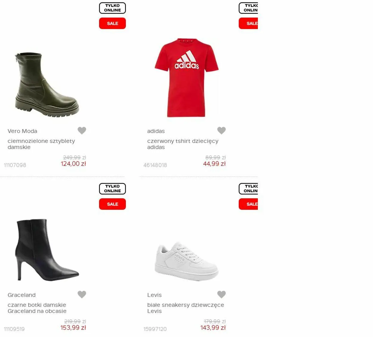 Gazetka Deichmann Aktualna gazetka od 11 marca do 24 marca 2024 - Strona 221