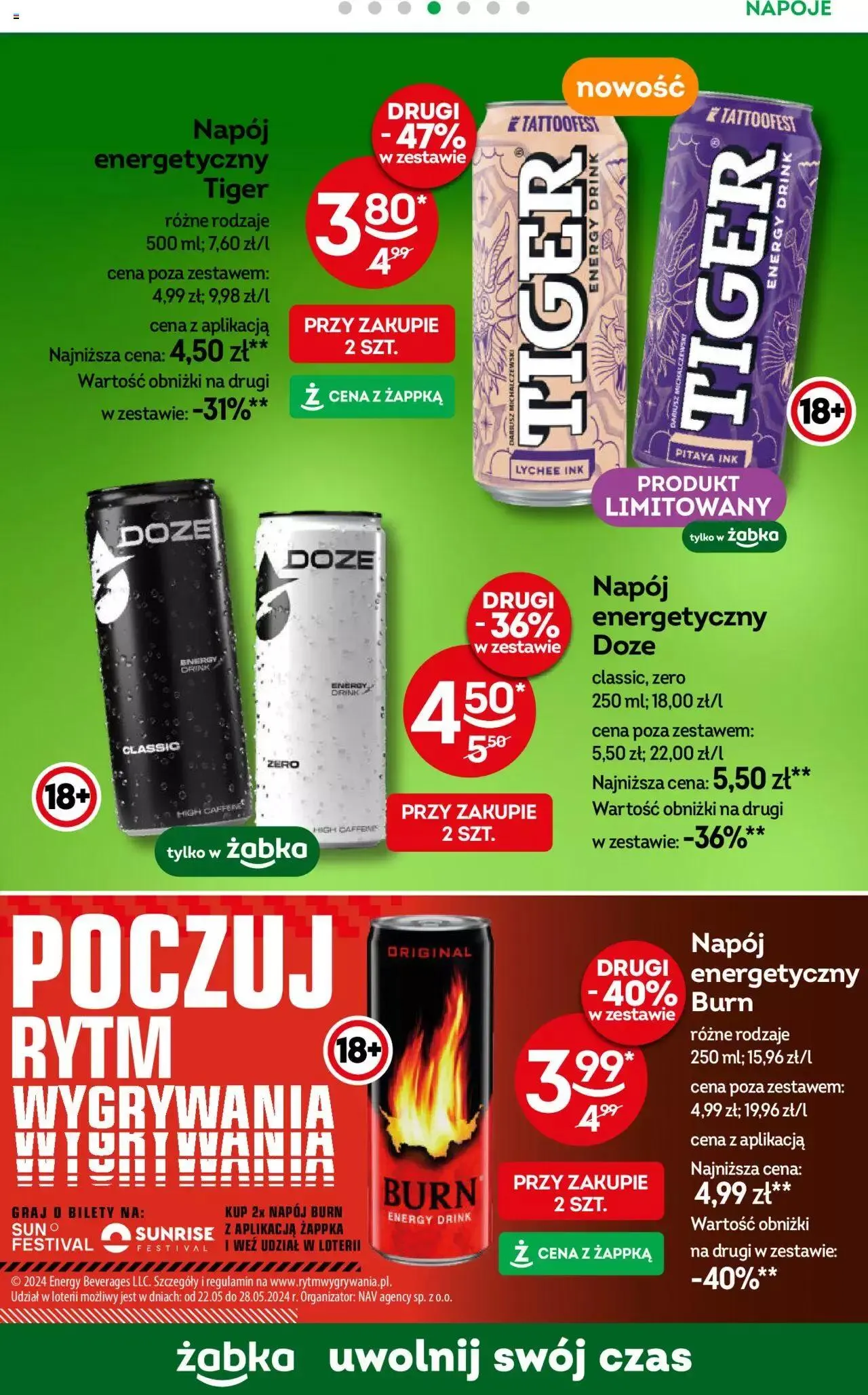 Gazetka Żabka Gazetka tygodnia od 22 maja do 4 czerwca 2024 - Strona 39