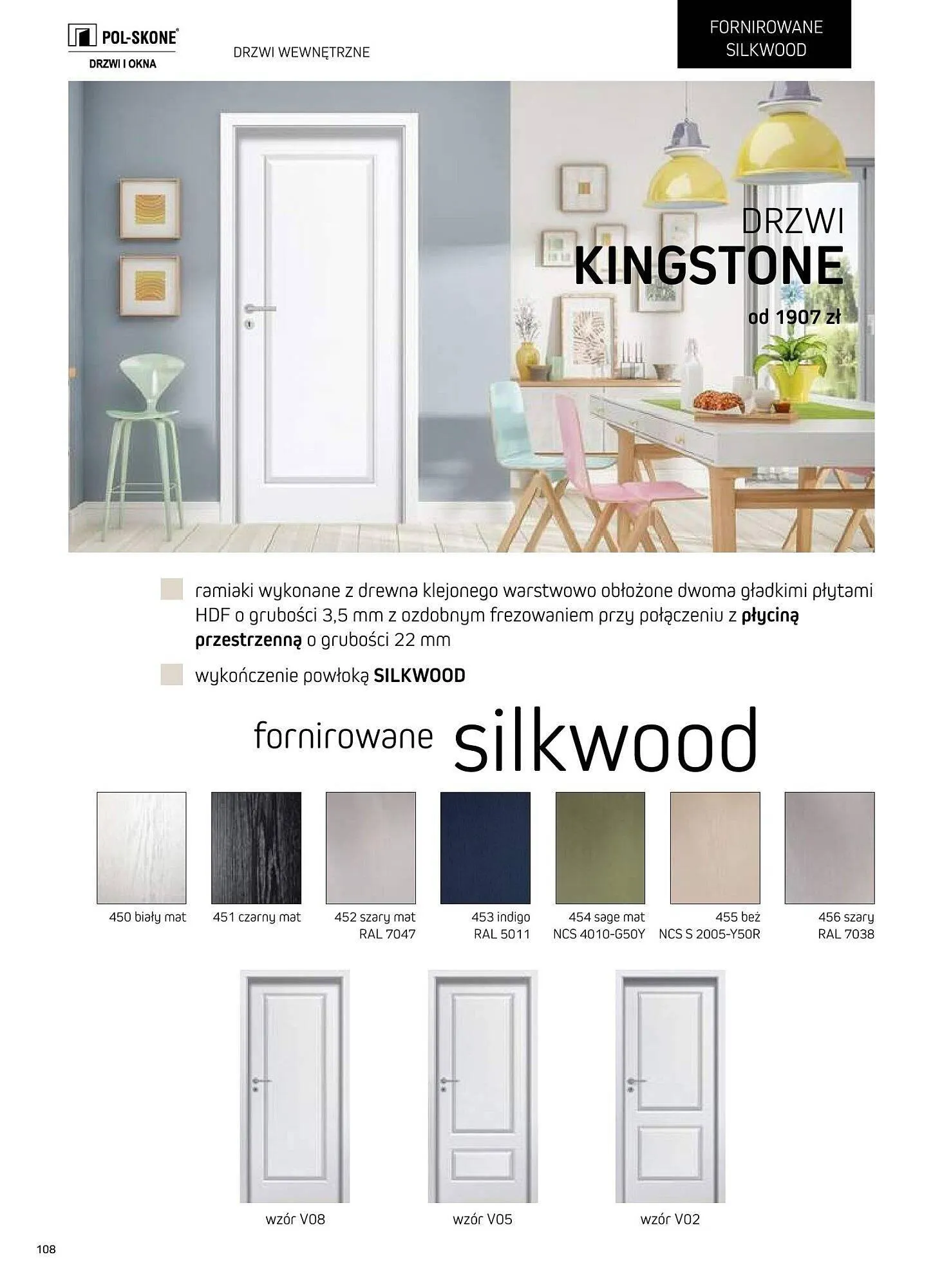 Gazetka Komfort gazetka od 16 sierpnia do 31 grudnia 2025 - Strona 108