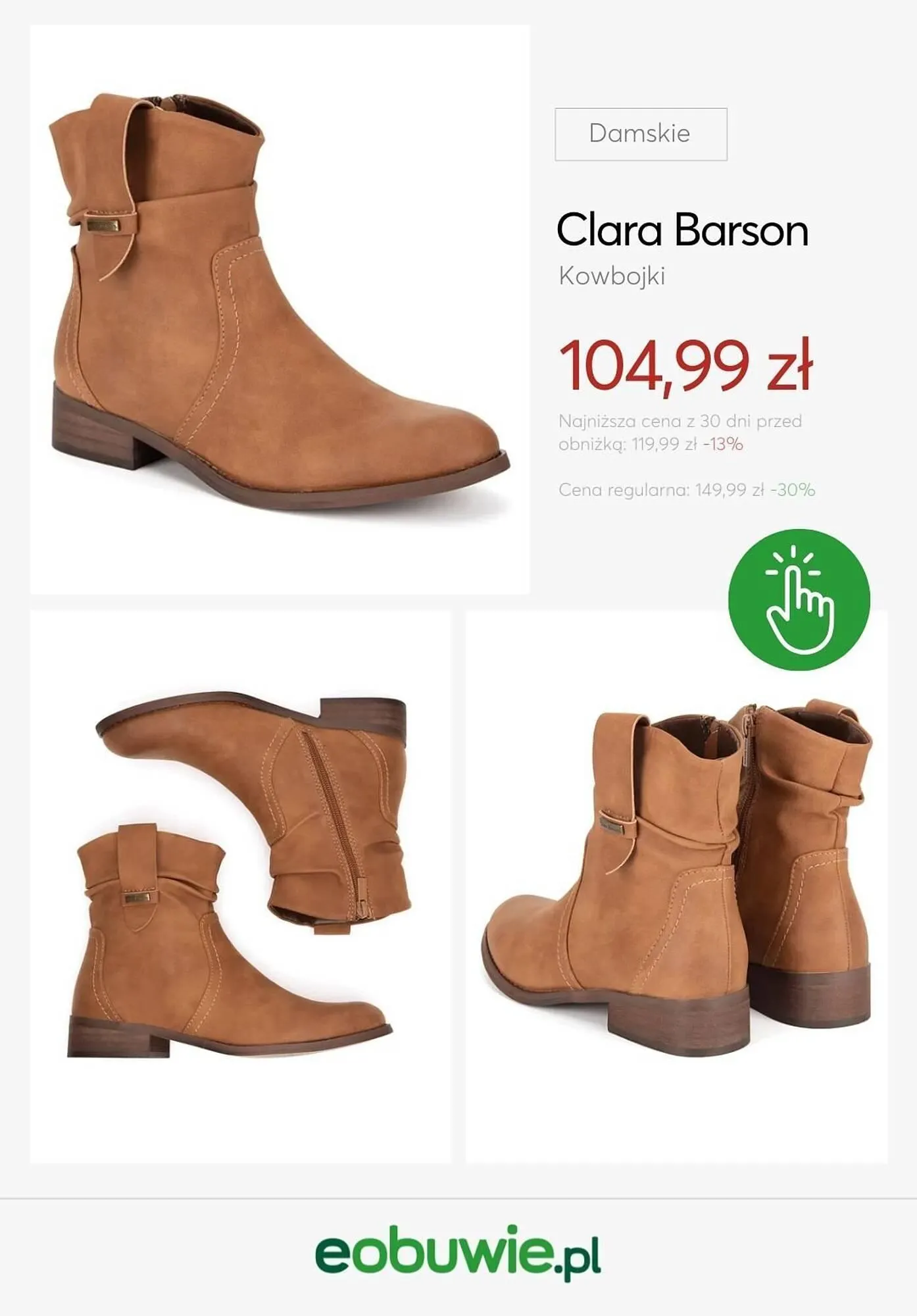 Gazetka eobuwie gazetka od 8 stycznia do 15 stycznia 2025 - Strona 3