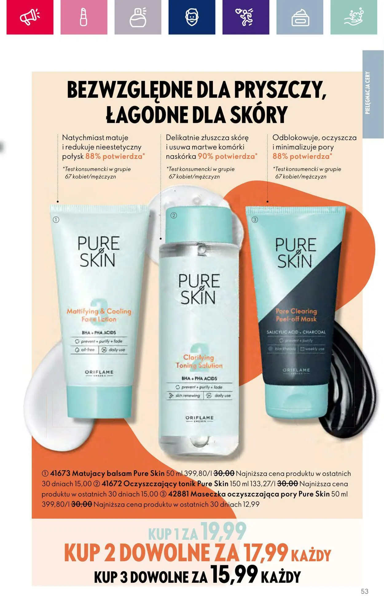 Gazetka Oriflame Aktualna gazetka od 6 grudnia do 27 grudnia 2023 - Strona 53