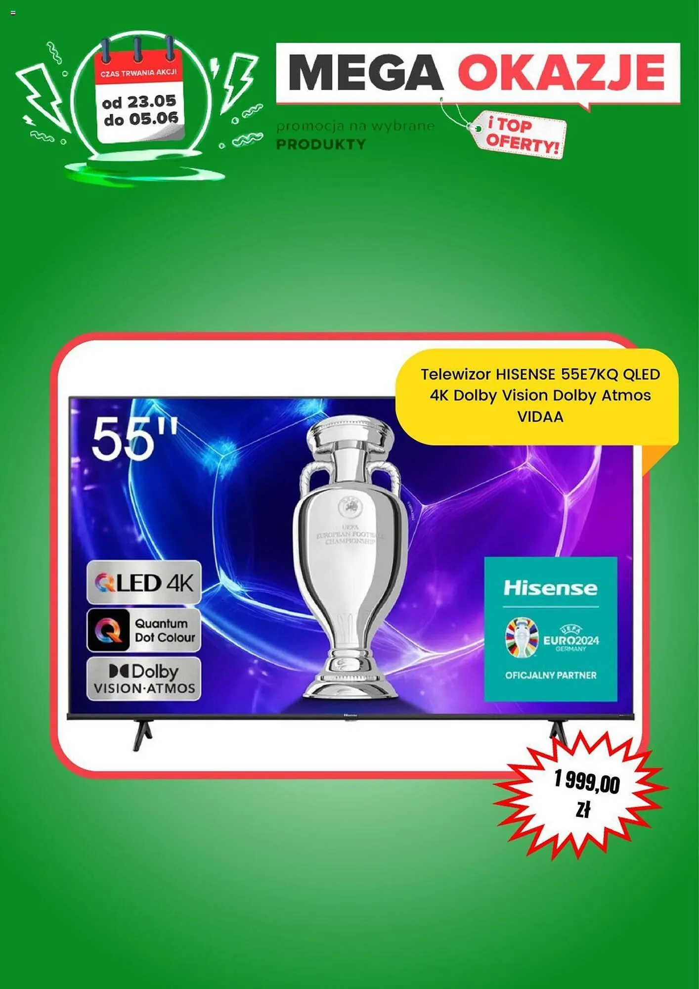 Gazetka Neonet gazetka od 23 maja do 5 czerwca 2024 - Strona 3