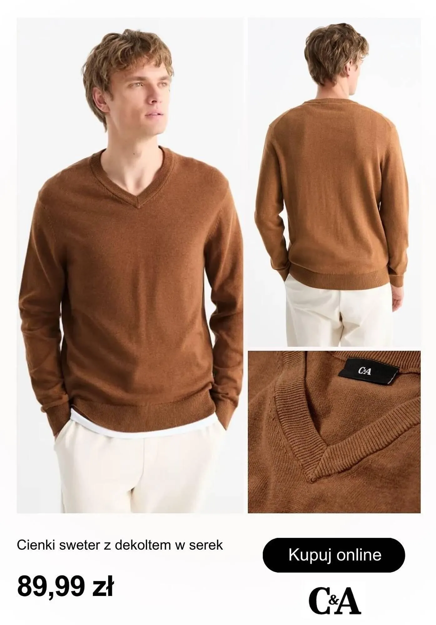 Gazetka C&A gazetka od 29 października do 5 listopada 2024 - Strona 4