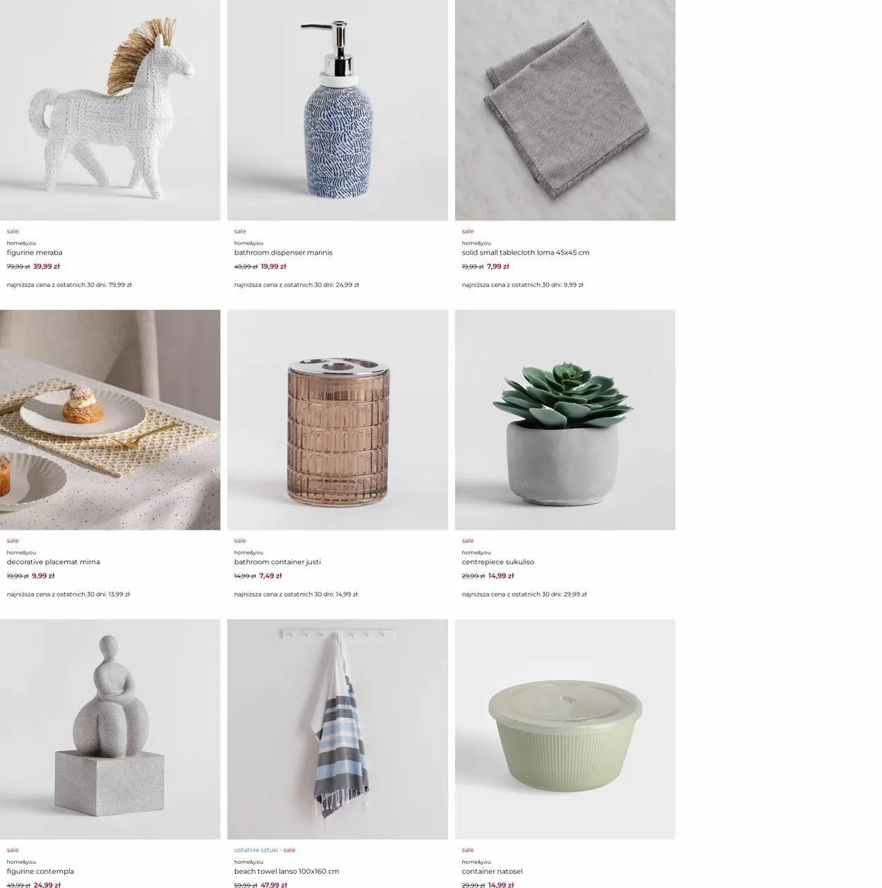 Gazetka home&you Aktualna gazetka od 9 września do 18 września 2024 - Strona 17