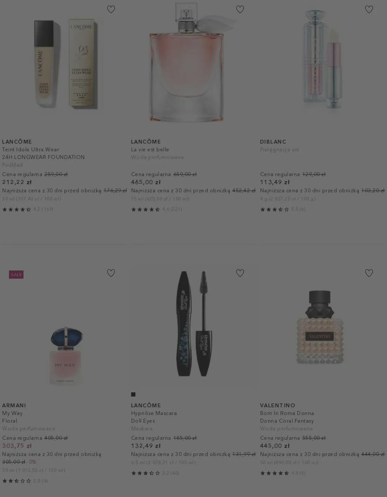 Gazetka Douglas Aktualna gazetka od 9 września do 15 września 2024 - Strona 62