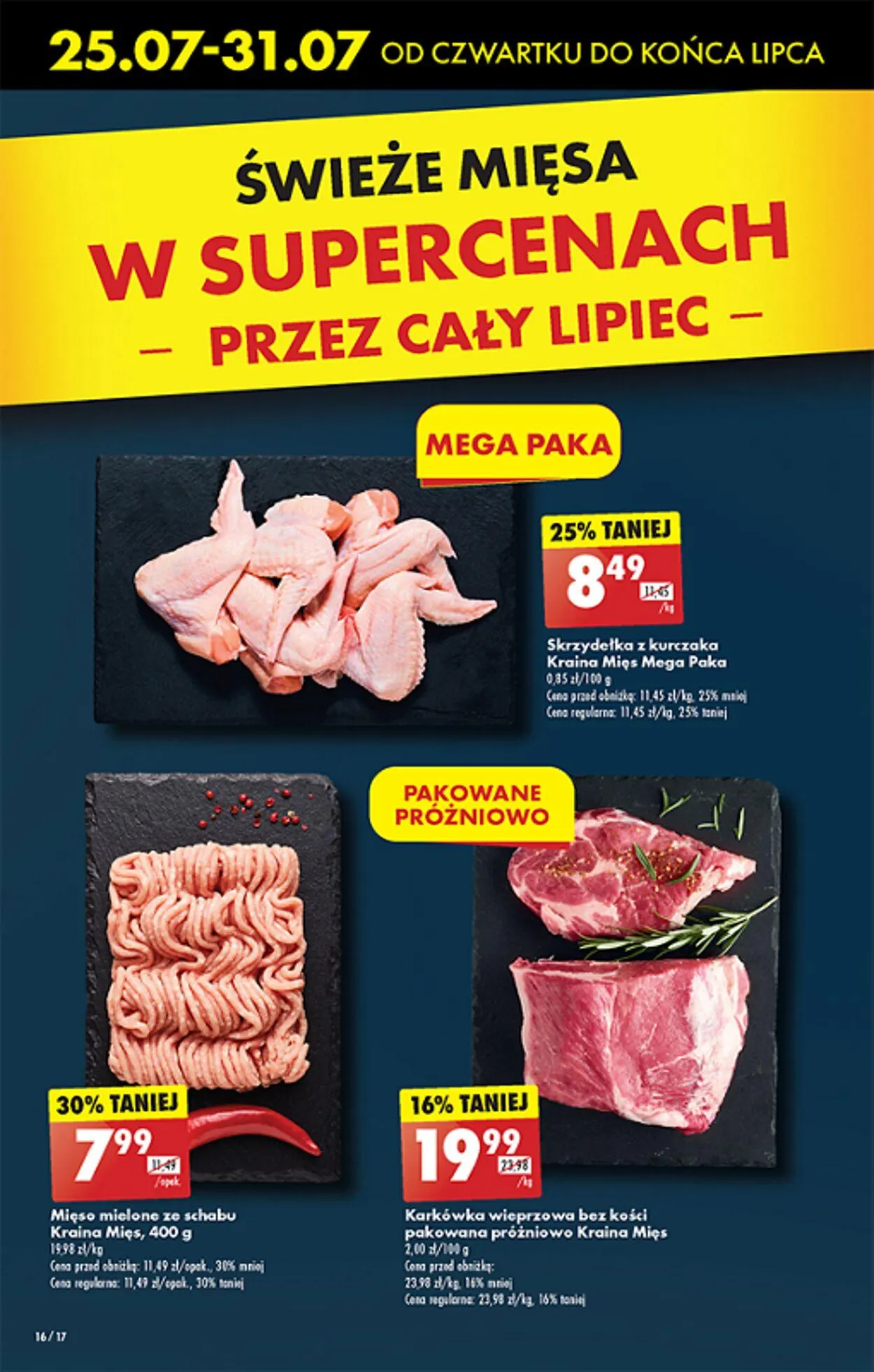 Gazetka Biedronka Aktualna gazetka od 25 lipca do 1 sierpnia 2024 - Strona 20