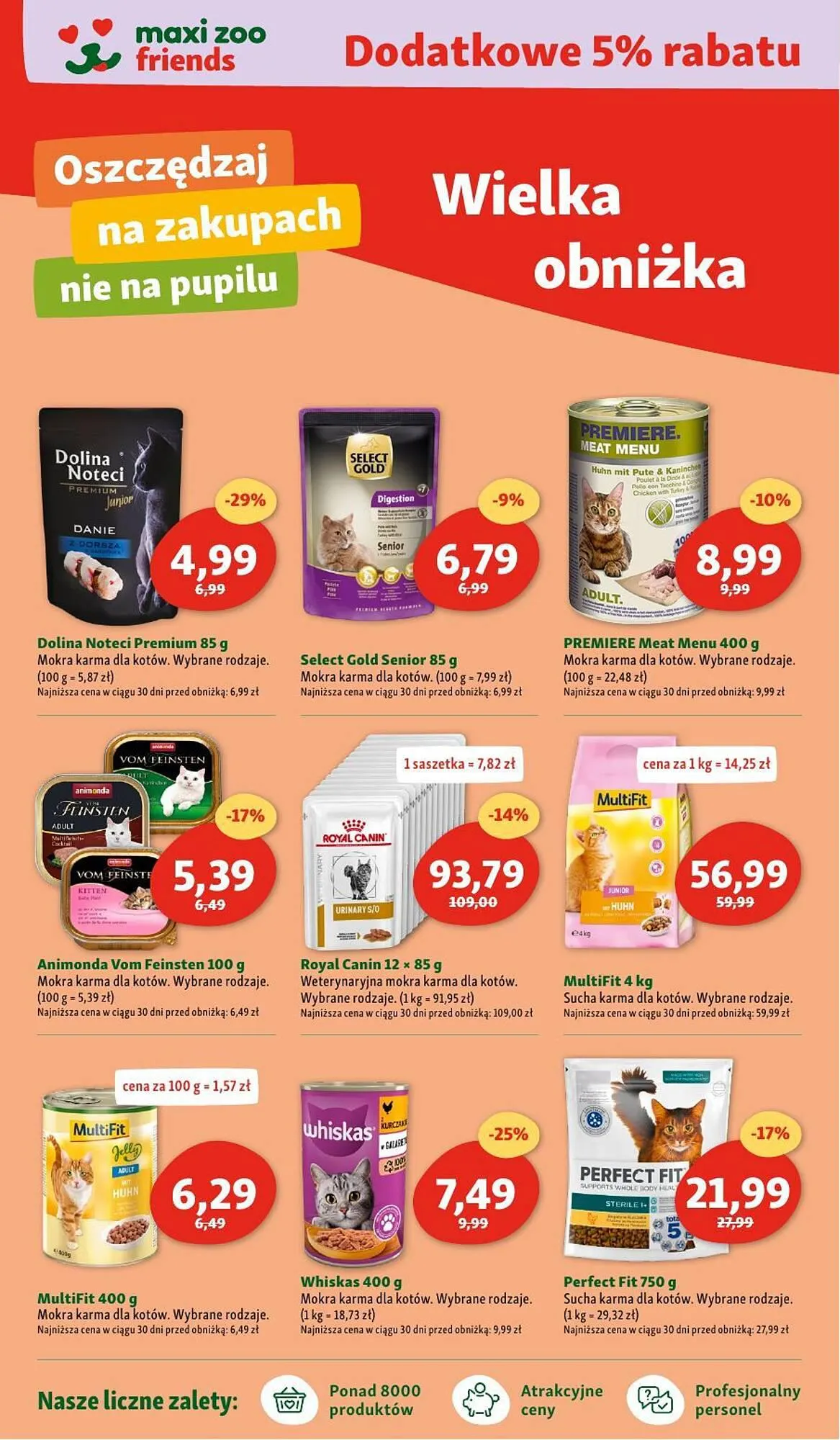 Gazetka Maxi Zoo gazetka od 6 września do 3 października 2023 - Strona 4