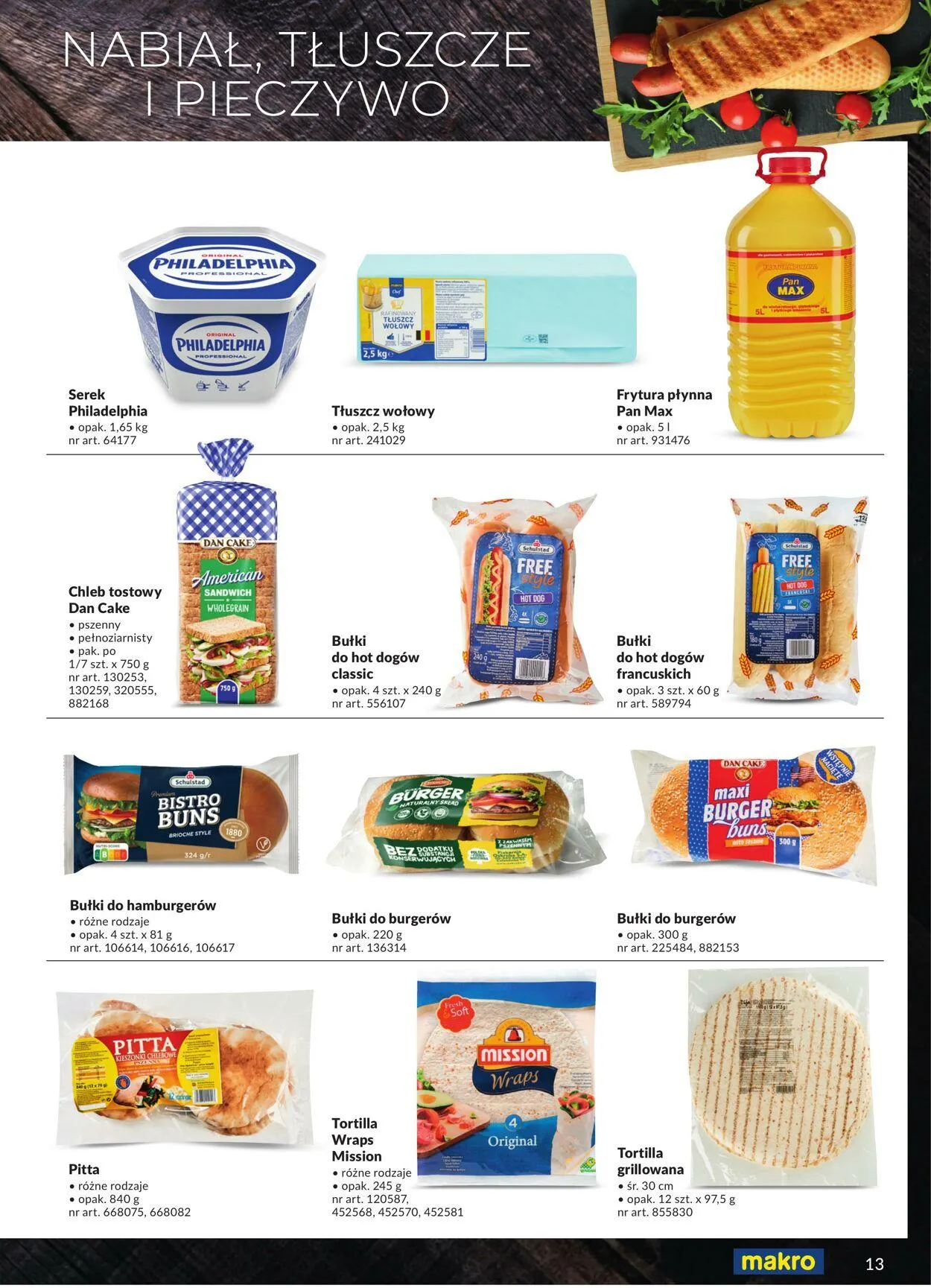 Gazetka Makro Aktualna gazetka od 13 stycznia do 27 stycznia 2025 - Strona 13