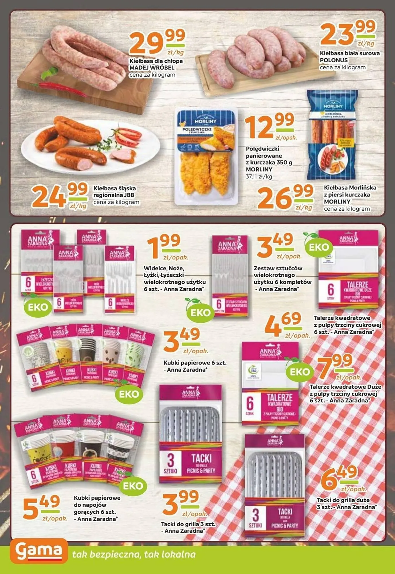 Gazetka Gama gazetka od 25 kwietnia do 7 maja 2024 - Strona 4