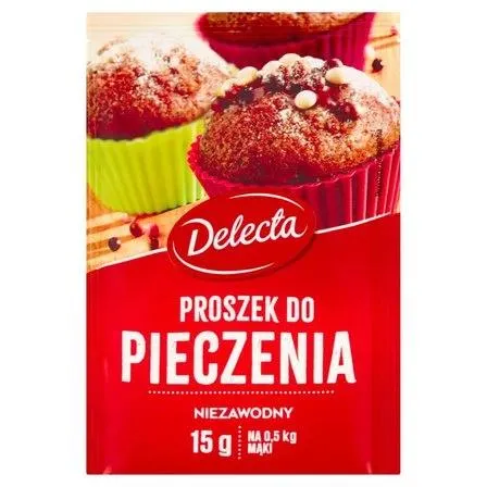 DELECTA PROSZEK DO PIECZENIA 15 G 0.015 kg