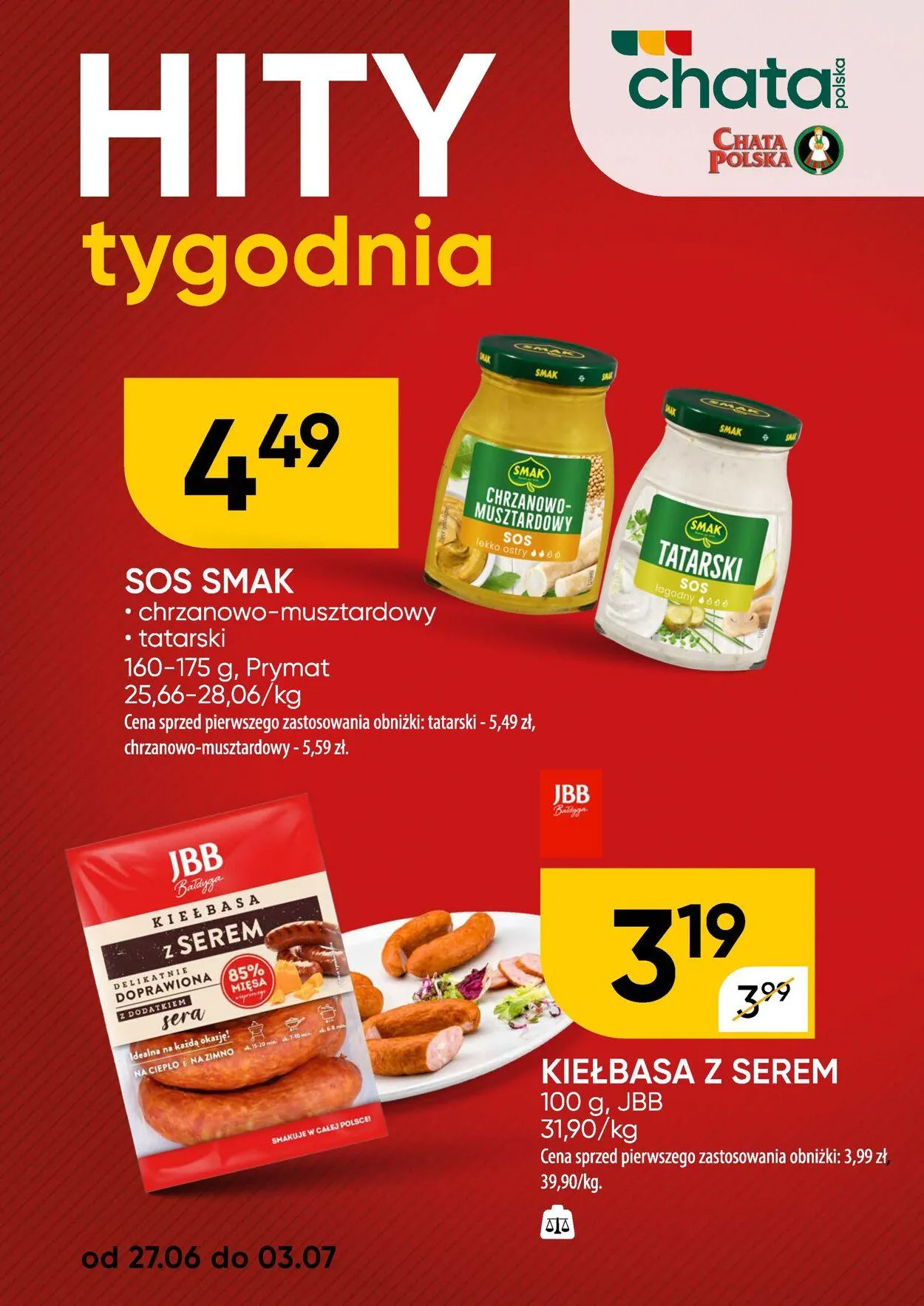 Gazetka Chata Polska Aktualna gazetka od 23 sierpnia do 6 września 2024 - Strona 23