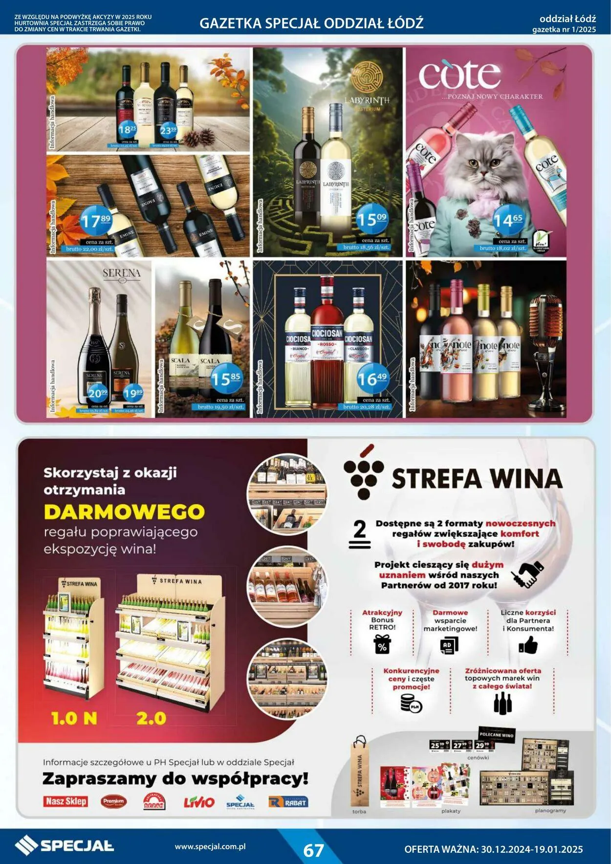 Gazetka Specjał od 30 grudnia do 19 stycznia 2026 - Strona 67