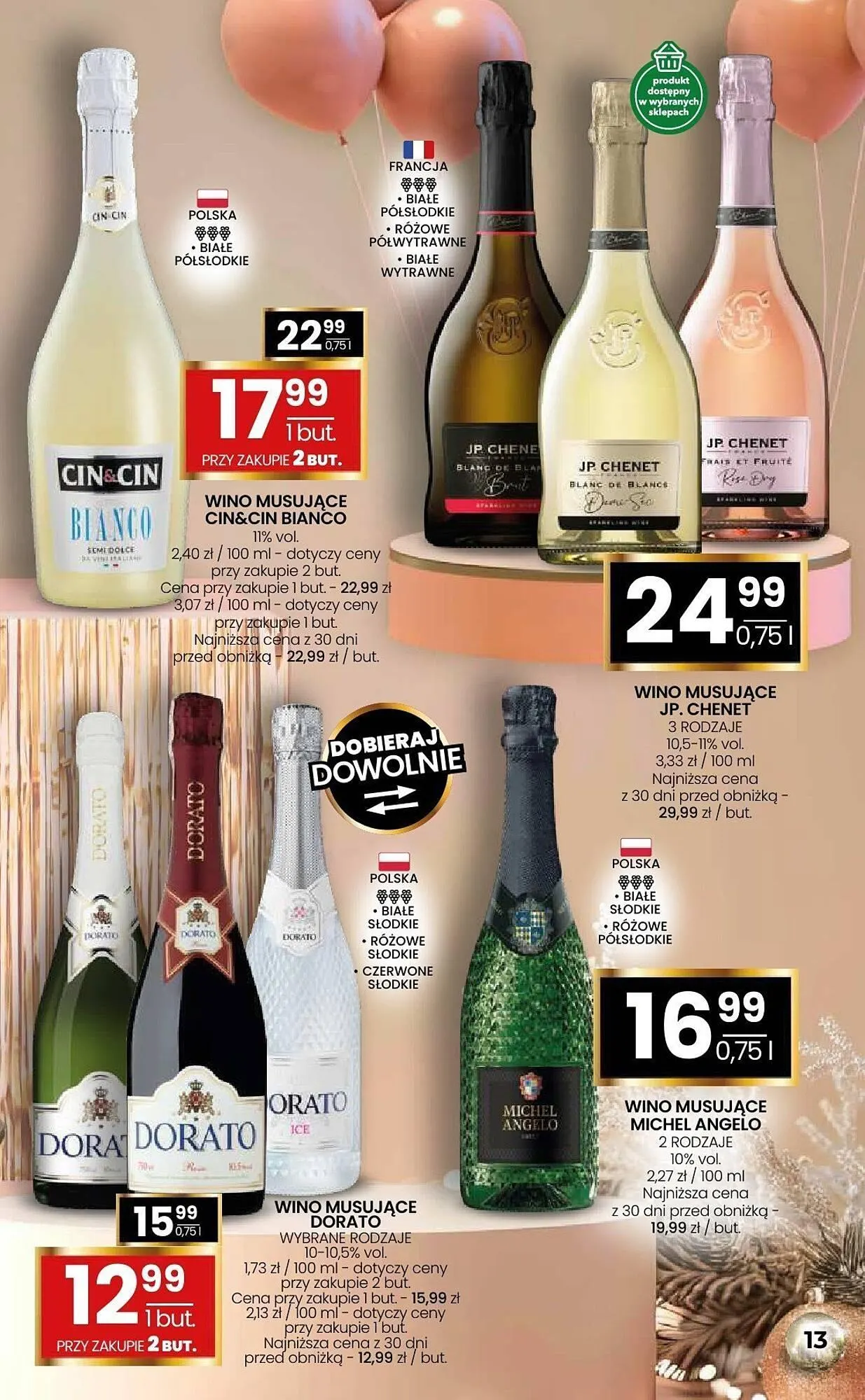 Gazetka Twój Market gazetka od 16 grudnia do 12 stycznia 2025 - Strona 13