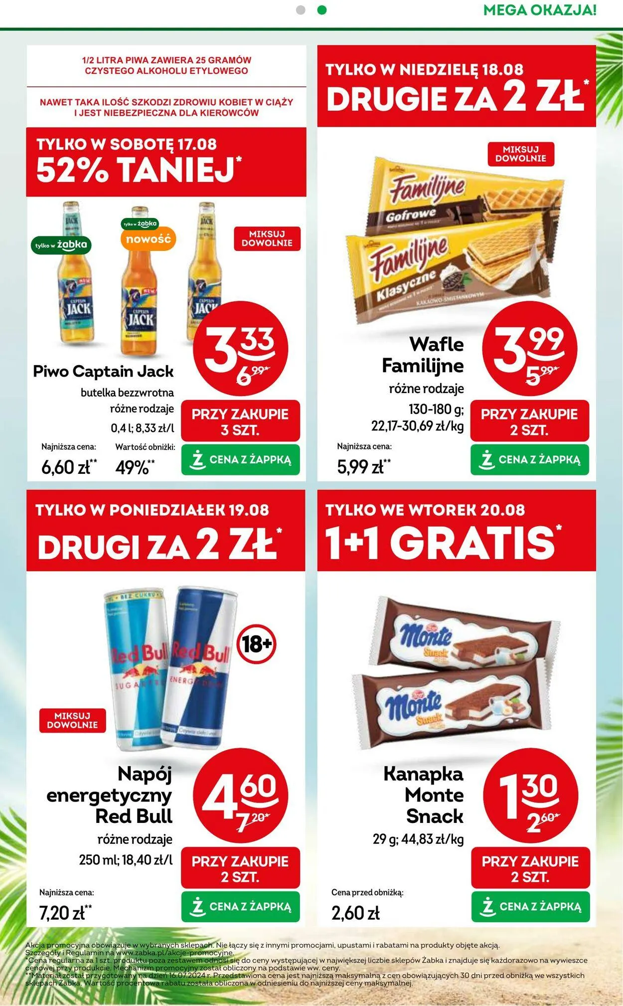 Gazetka Żabka Aktualna gazetka od 28 stycznia do 11 lutego 2025 - Strona 3