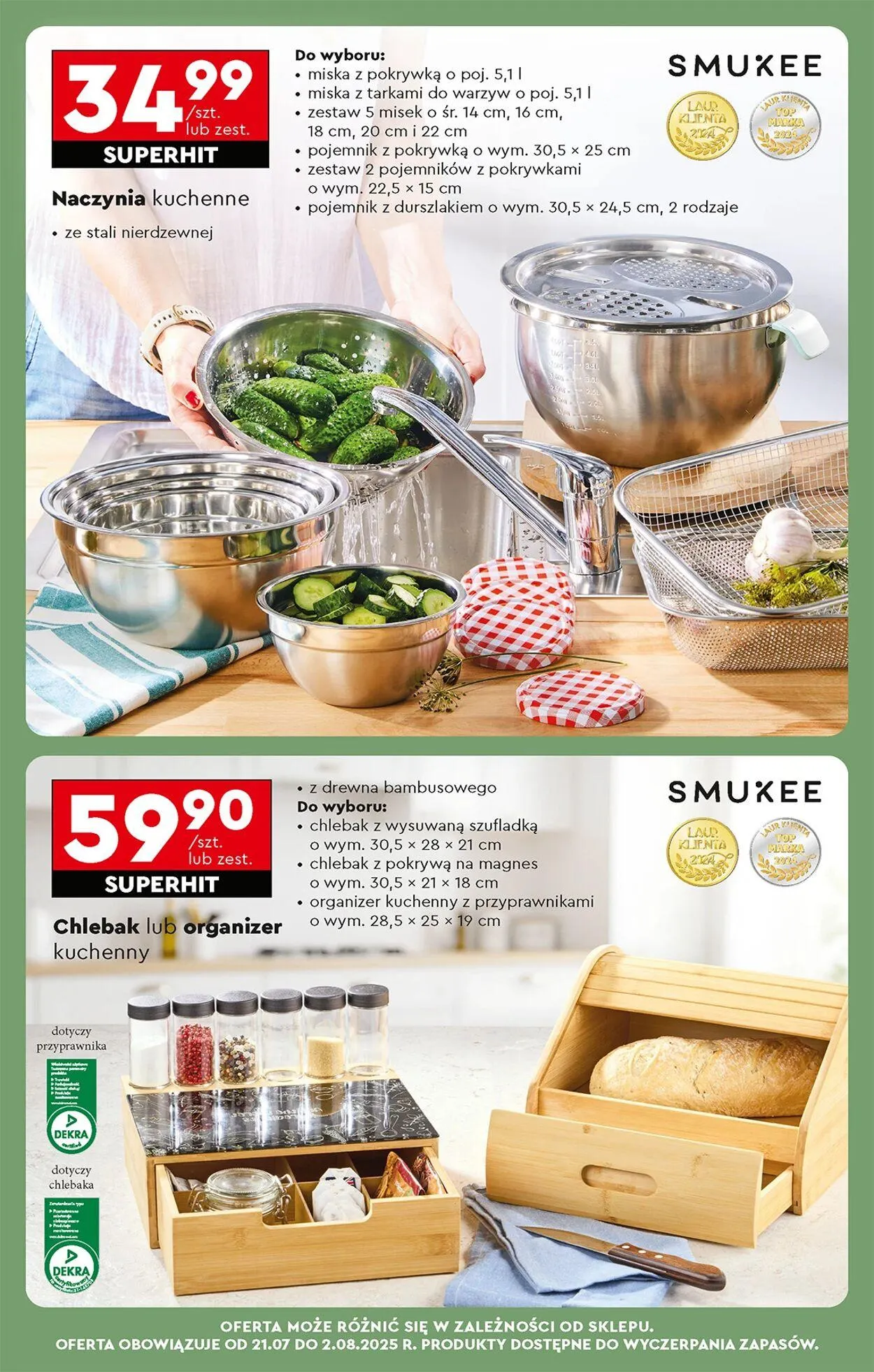 Gazetka Biedronka Aktualna gazetka od 21 lipca do 28 lipca 2025 - Strona 81