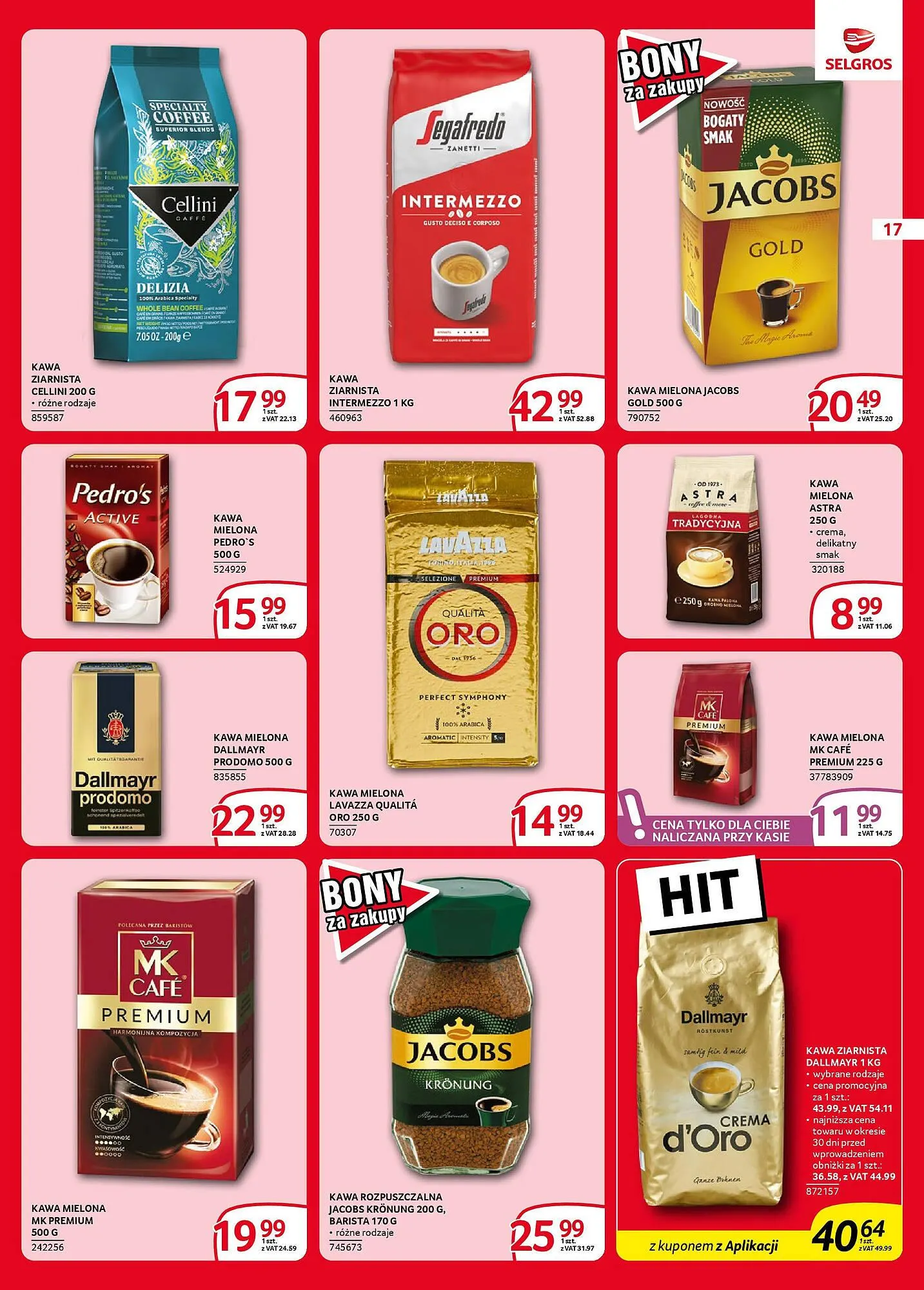 Gazetka Selgros gazetka od 6 lutego do 19 lutego 2025 - Strona 17