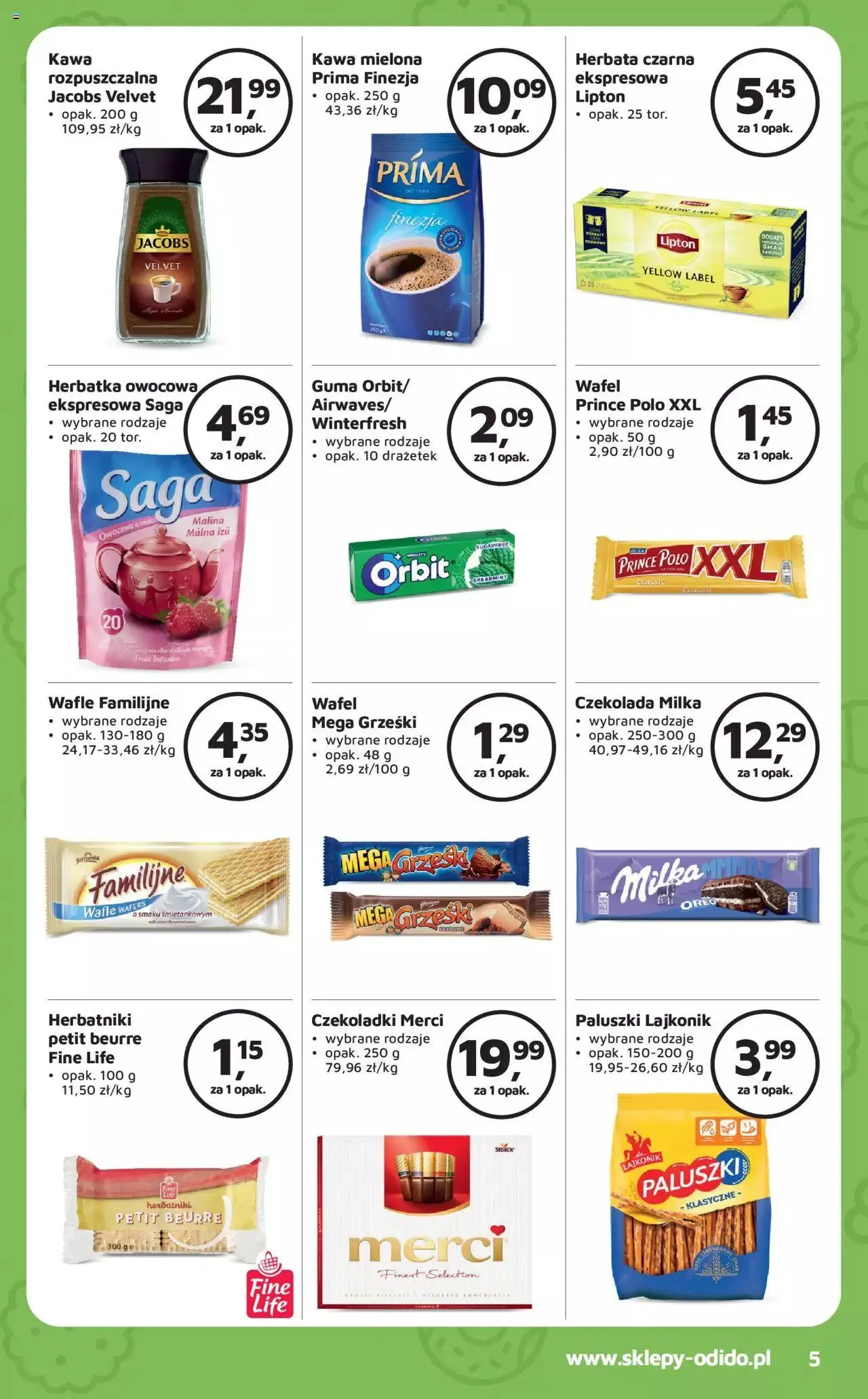 Gazetka Odido Gazetka od 2 stycznia do 11 stycznia 2024 - Strona 5