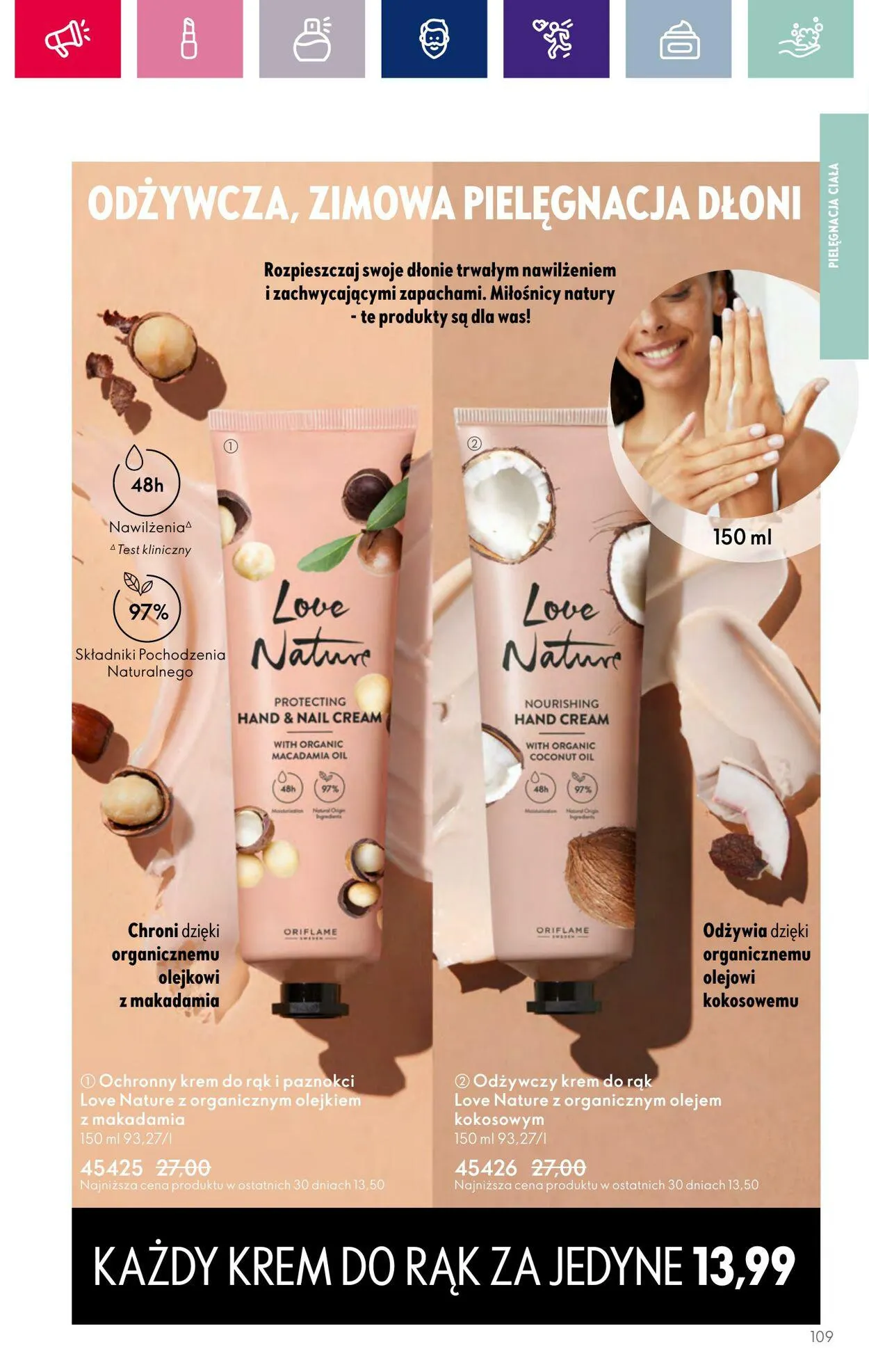 Gazetka Oriflame Aktualna gazetka od 6 grudnia do 27 grudnia 2023 - Strona 109