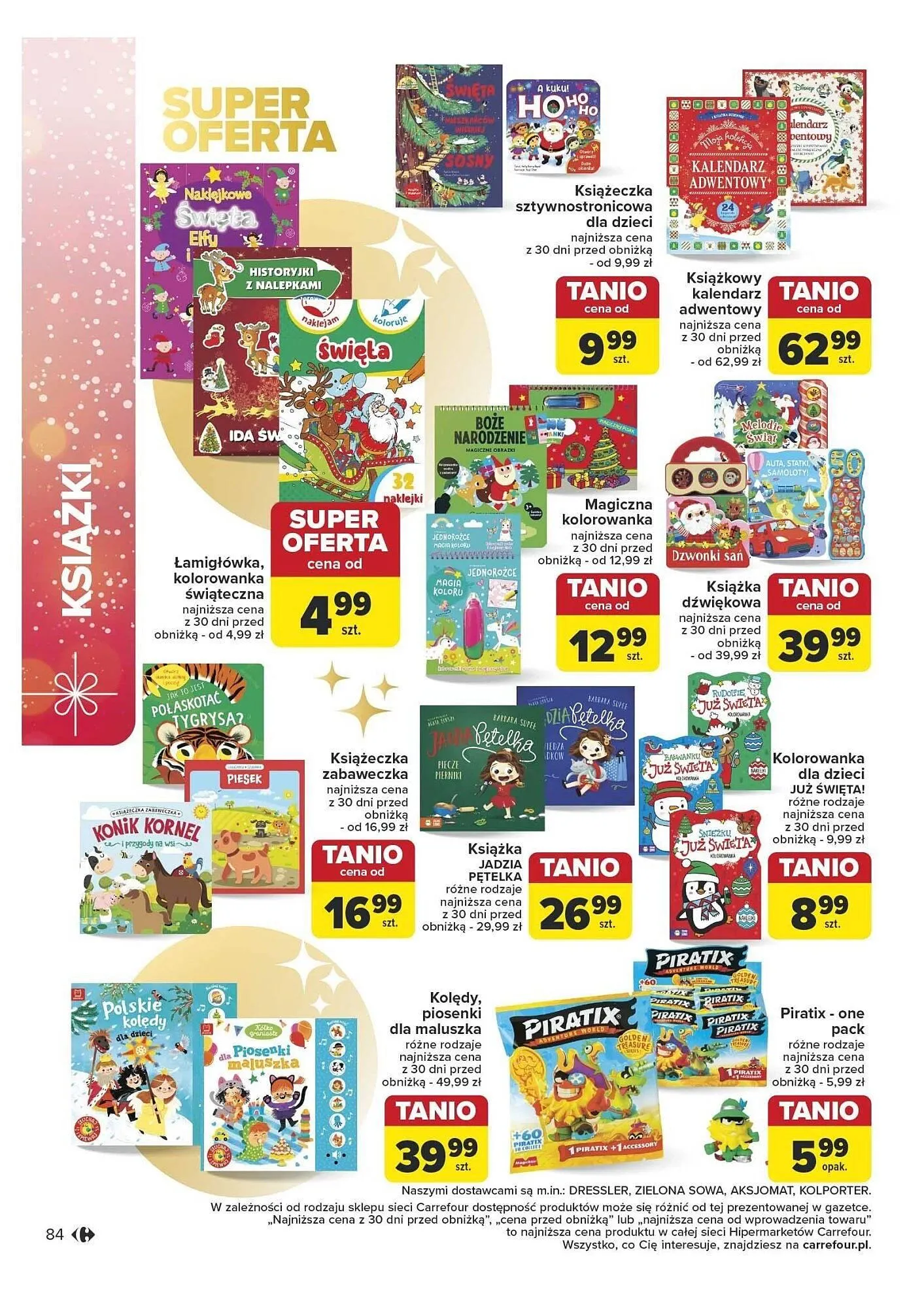 Gazetka Carrefour Market gazetka od 5 listopada do 24 grudnia 2024 - Strona 84