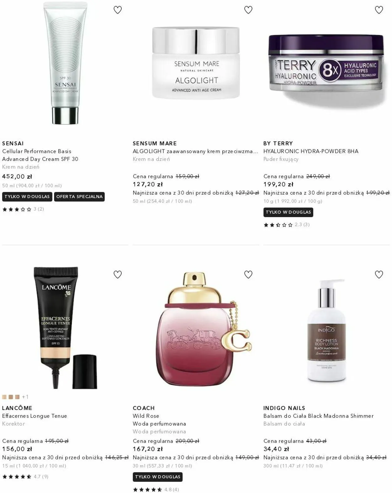 Gazetka Douglas Aktualna gazetka od 17 czerwca do 23 czerwca 2024 - Strona 215