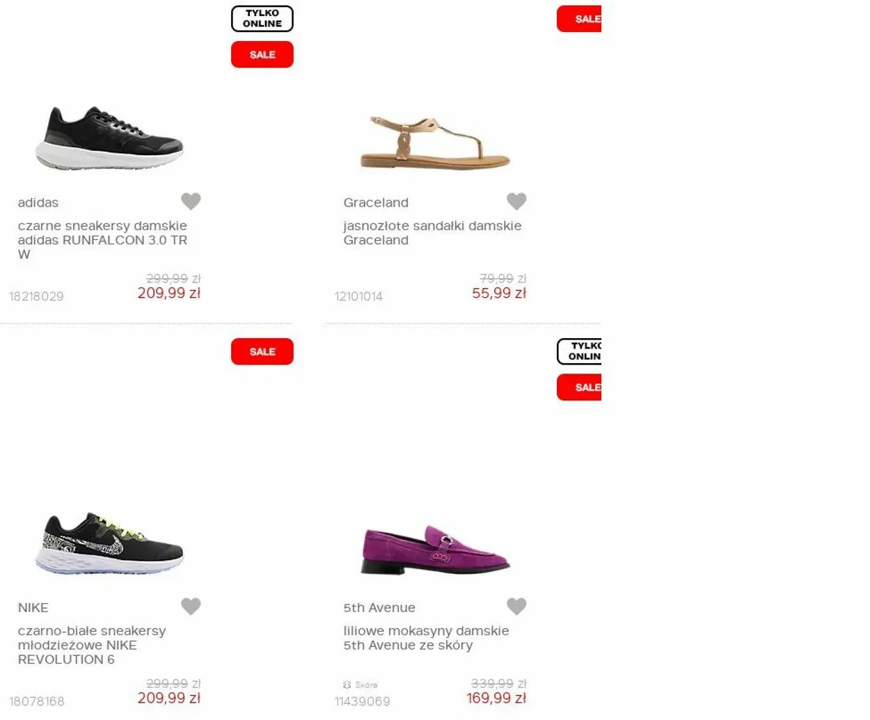 Gazetka Deichmann Aktualna gazetka od 6 stycznia do 19 stycznia 2025 - Strona 182