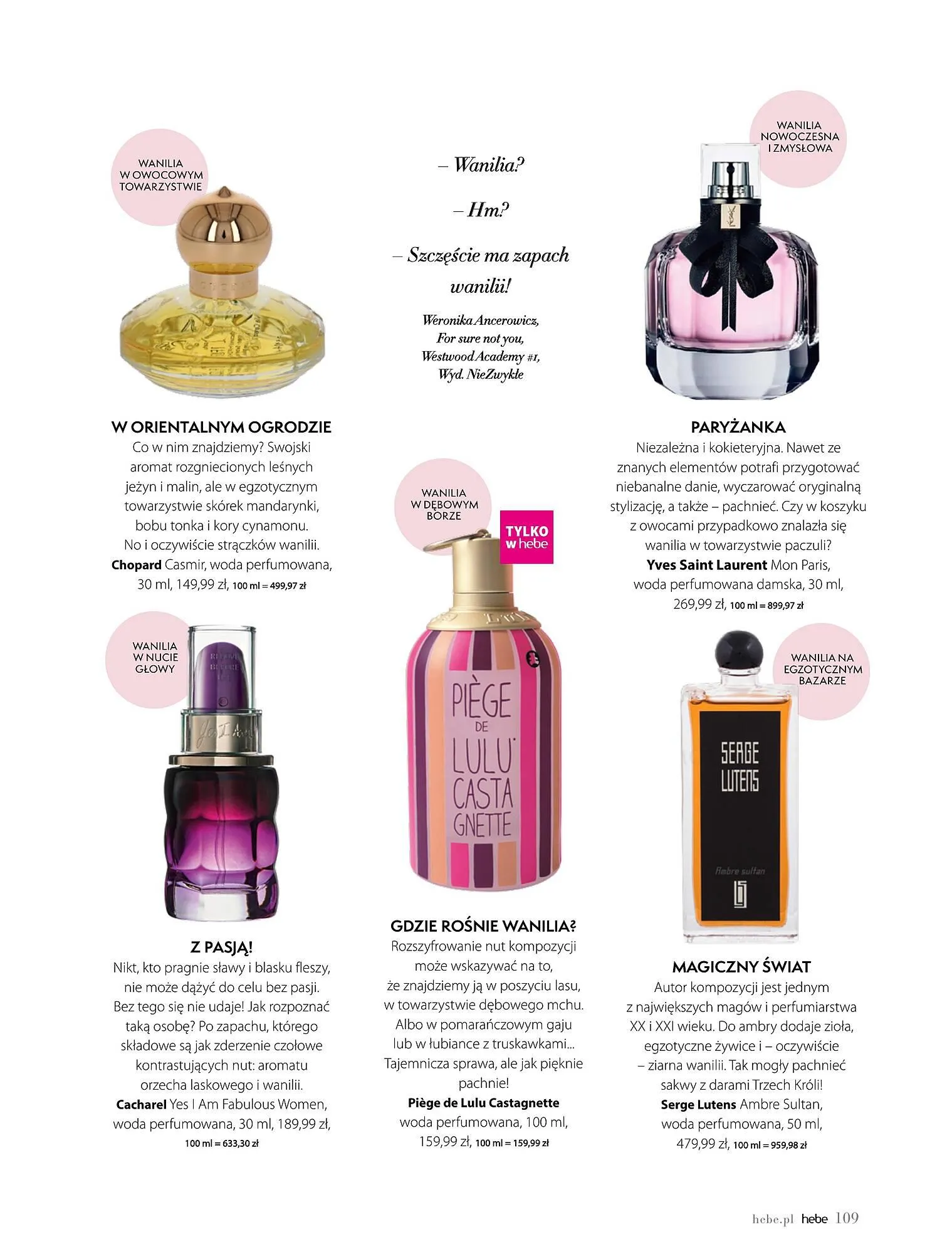 Gazetka Hebe gazetka od 1 marca do 30 kwietnia 2024 - Strona 109