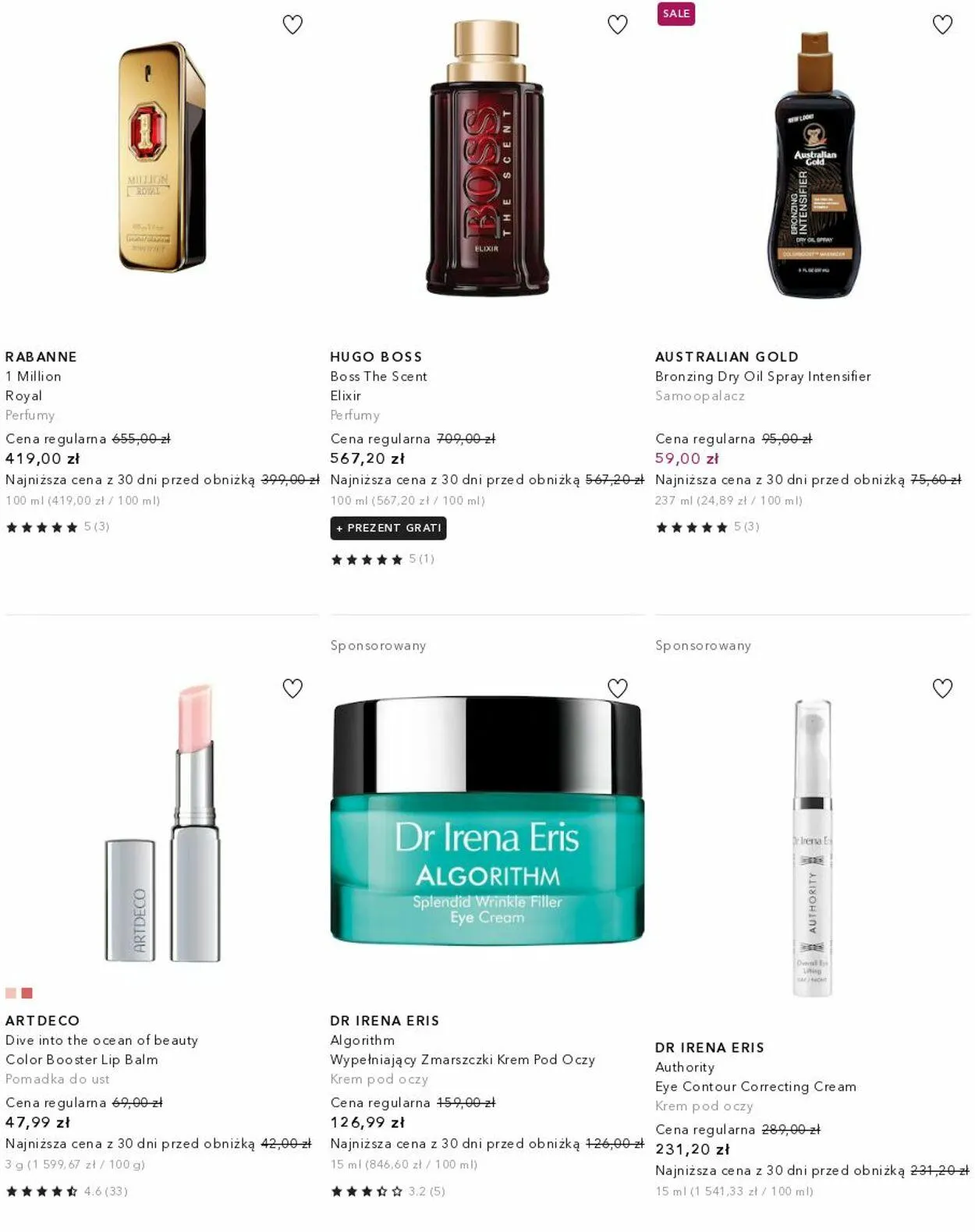 Gazetka Douglas Aktualna gazetka od 17 czerwca do 23 czerwca 2024 - Strona 34