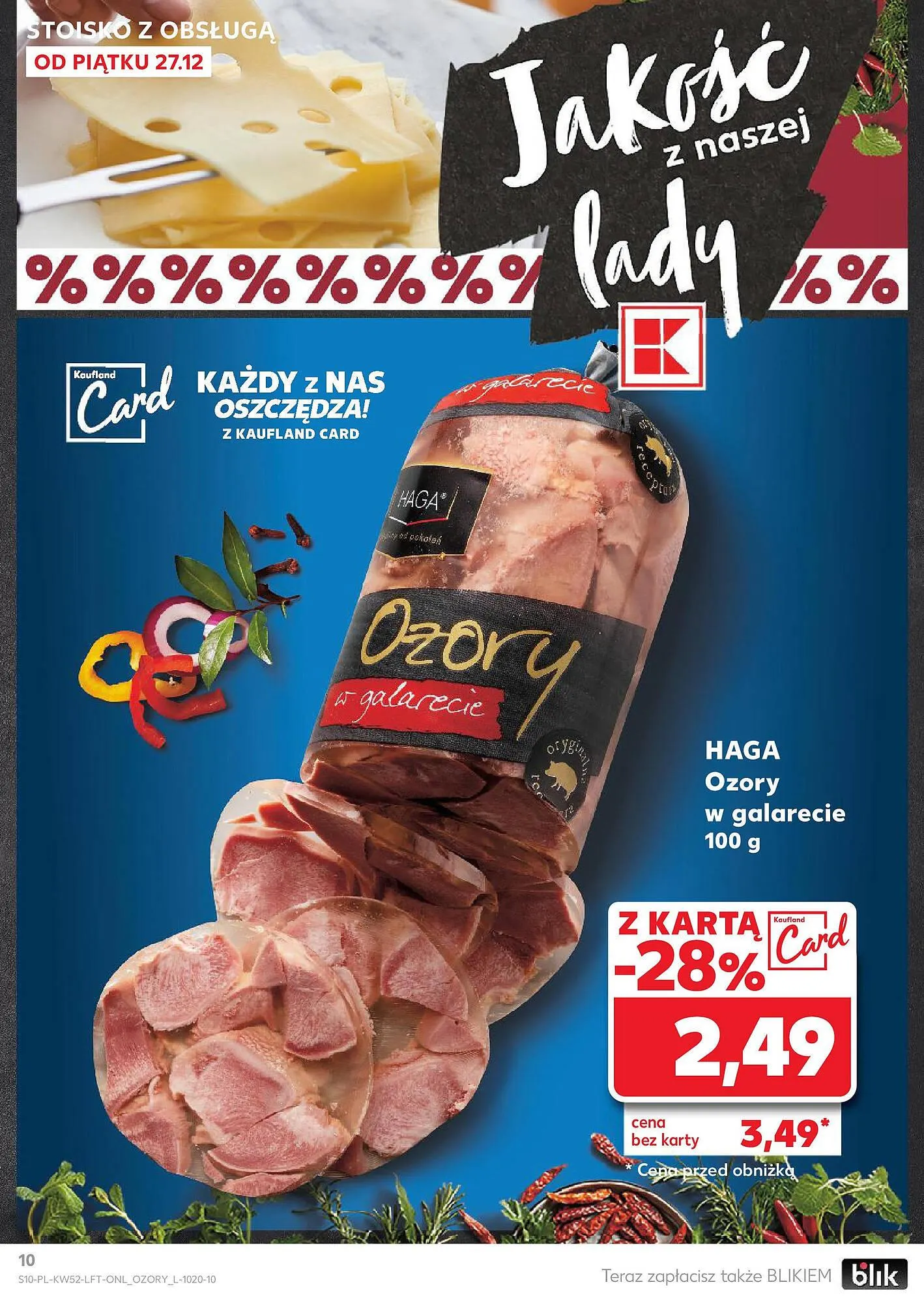 Gazetka Kaufland gazetka od 27 grudnia do 31 grudnia 2024 - Strona 10
