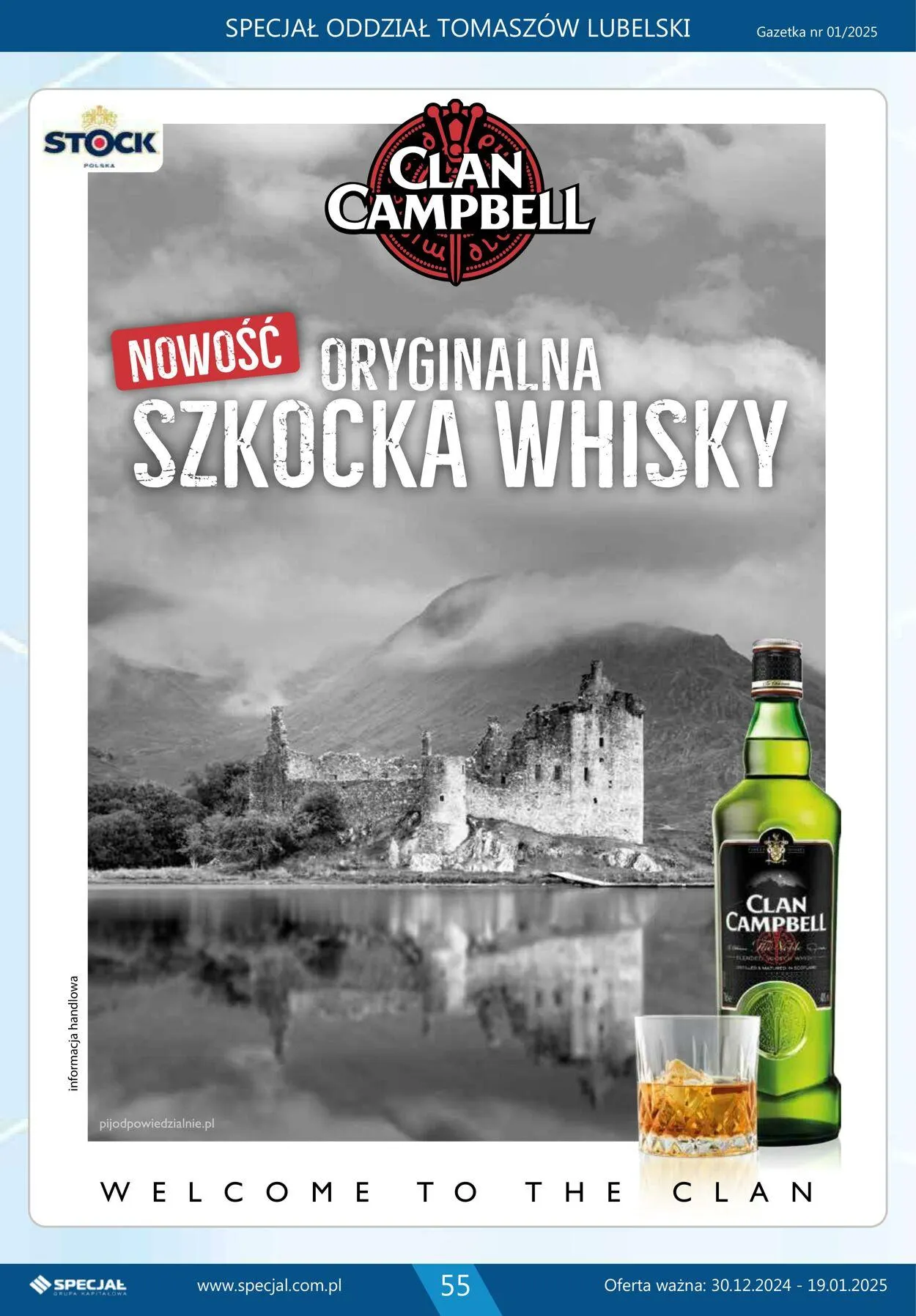 Gazetka Specjał od 30 grudnia do 19 stycznia 2026 - Strona 55