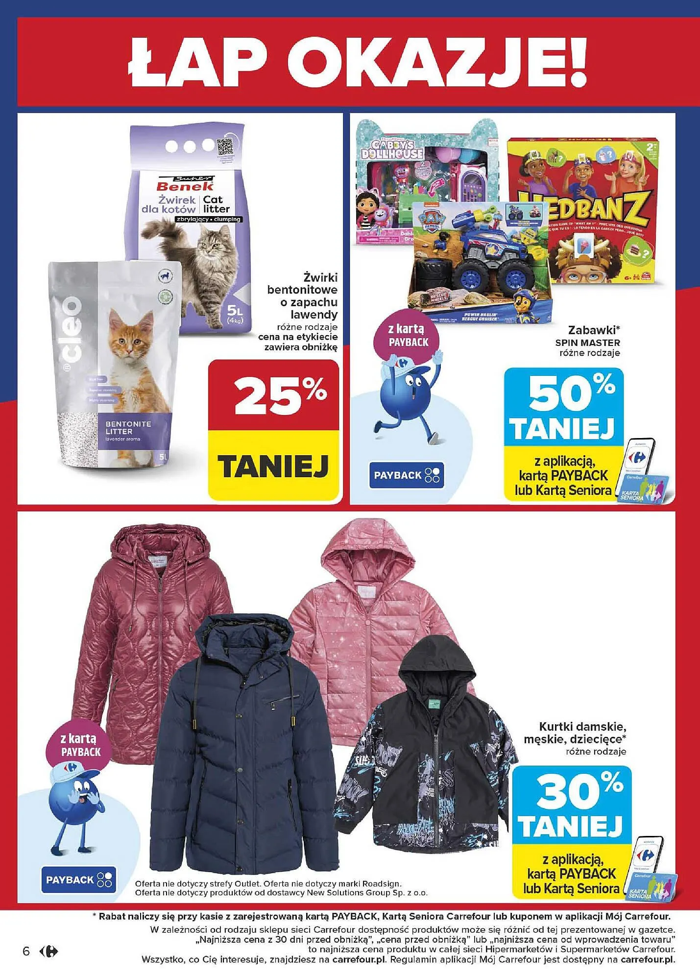 Gazetka Carrefour gazetka od 23 stycznia do 26 stycznia 2025 - Strona 6