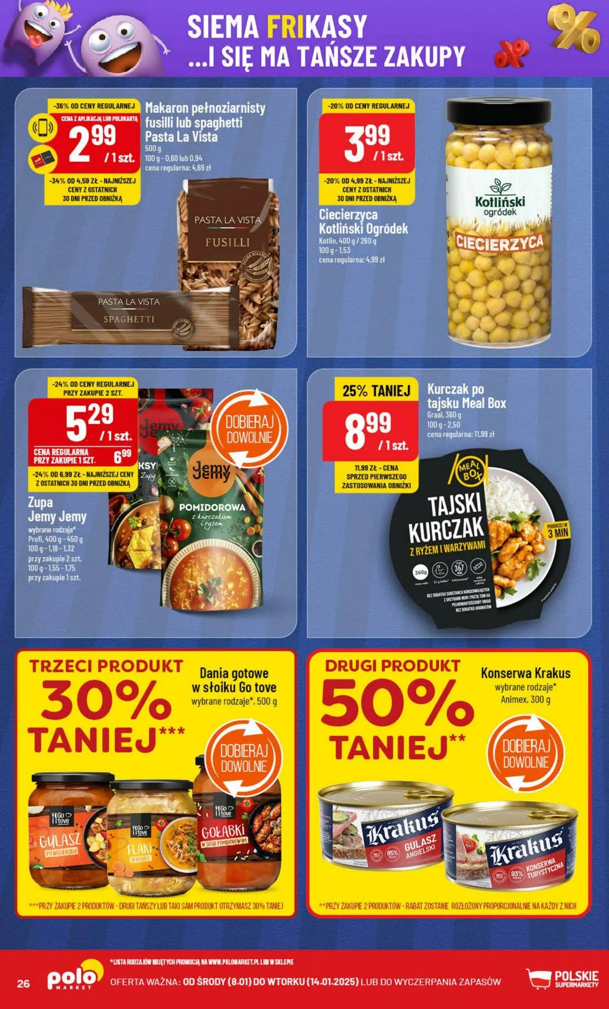 Gazetka Polomarket Aktualna gazetka od 8 stycznia do 14 stycznia 2025 - Strona 26