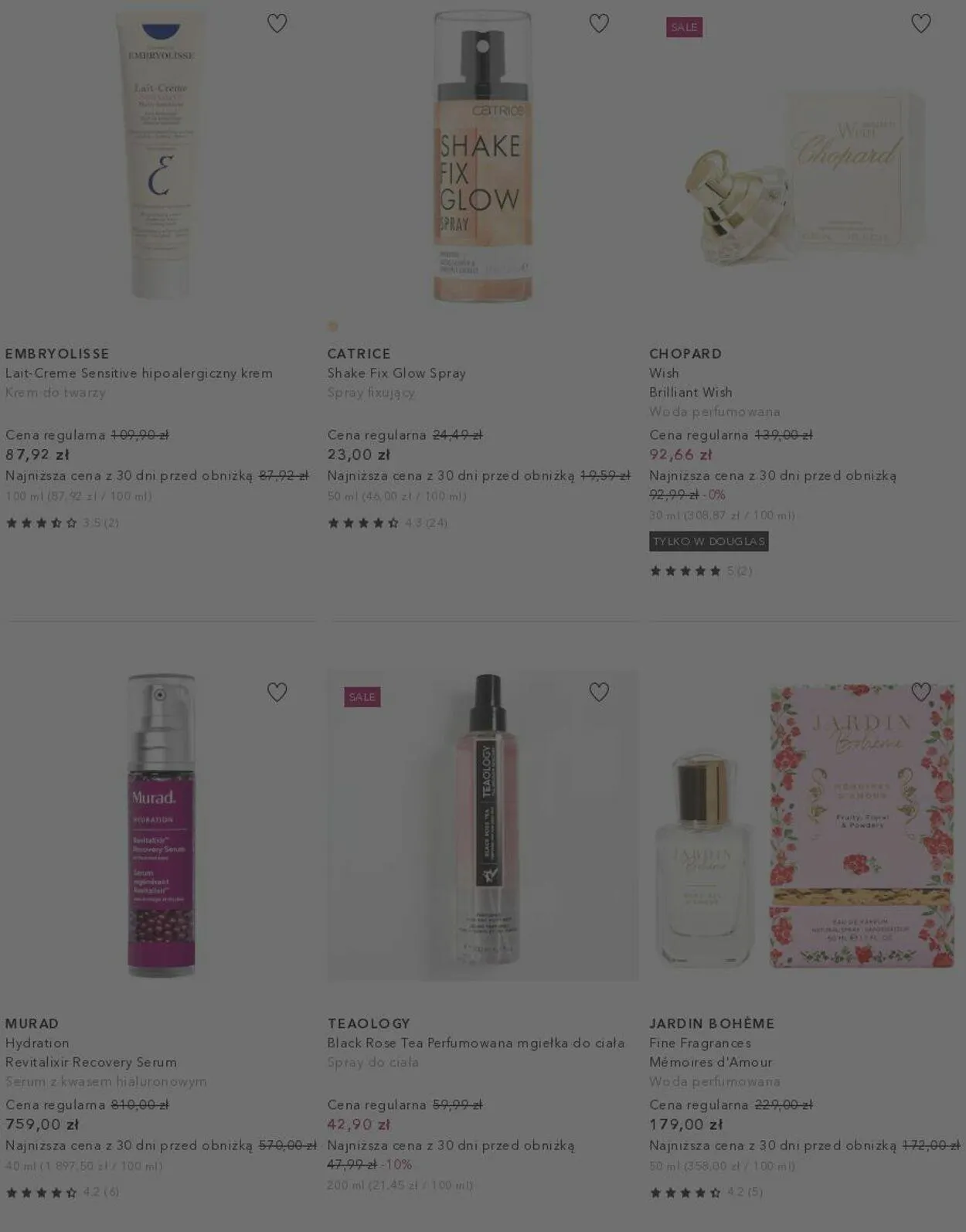 Gazetka Douglas Aktualna gazetka od 9 września do 15 września 2024 - Strona 429