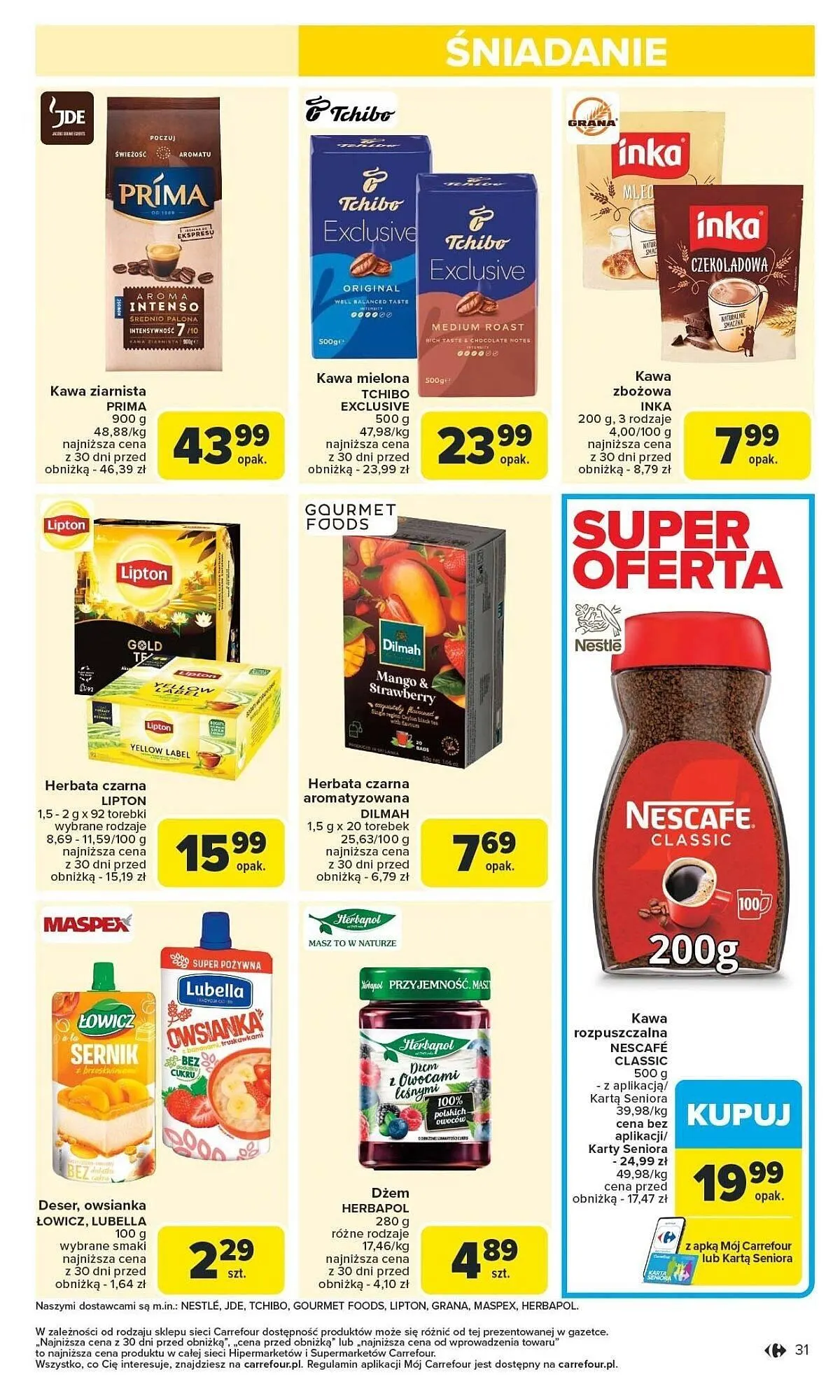 Gazetka Carrefour gazetka od 10 lutego do 15 lutego 2025 - Strona 31