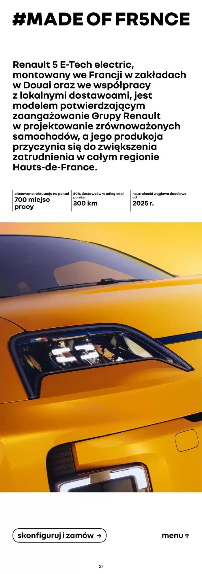 Gazetka Nasze najlepsze oferty dla Ciebie od 7 lutego do 7 lutego 2026 - Strona 21