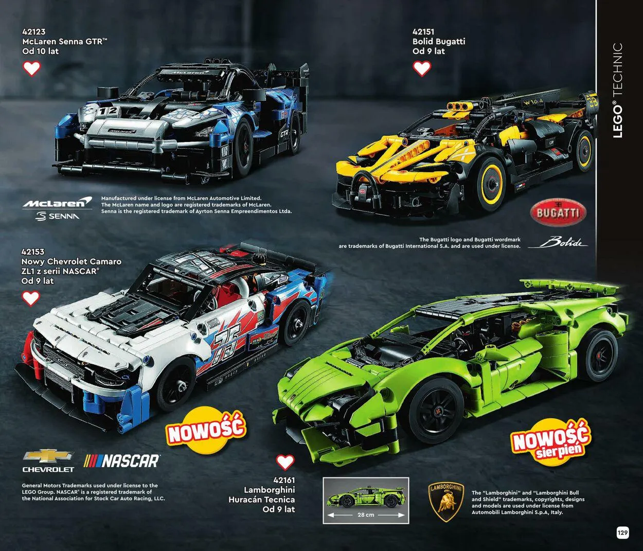 Gazetka Lego od 1 lipca do 31 grudnia 2023 - Strona 129