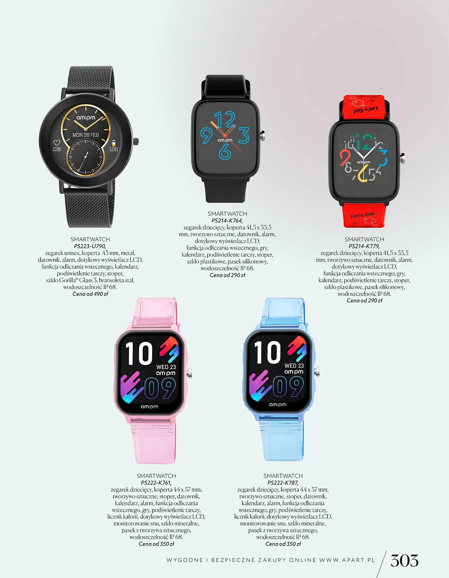 Gazetka Apart gazetka od 1 grudnia do 29 lutego 2024 - Strona 305
