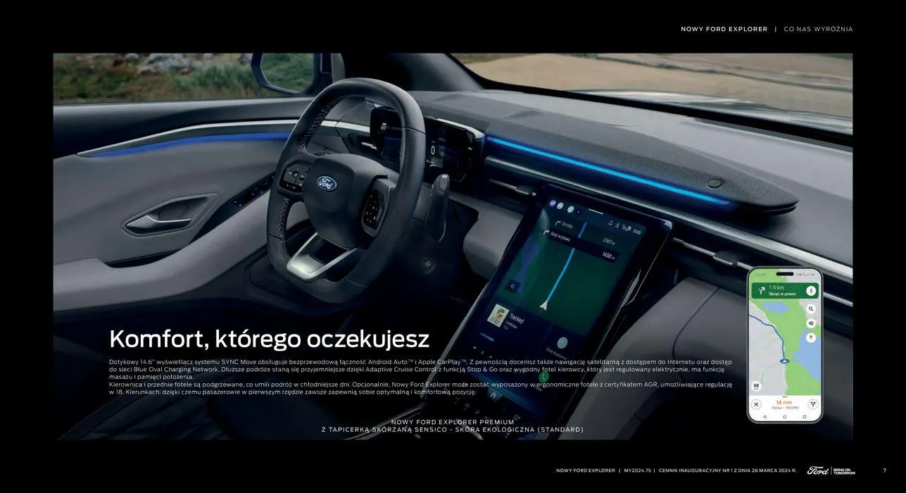 Gazetka NOWY FORD EXPLORER od 16 kwietnia do 16 kwietnia 2025 - Strona 7