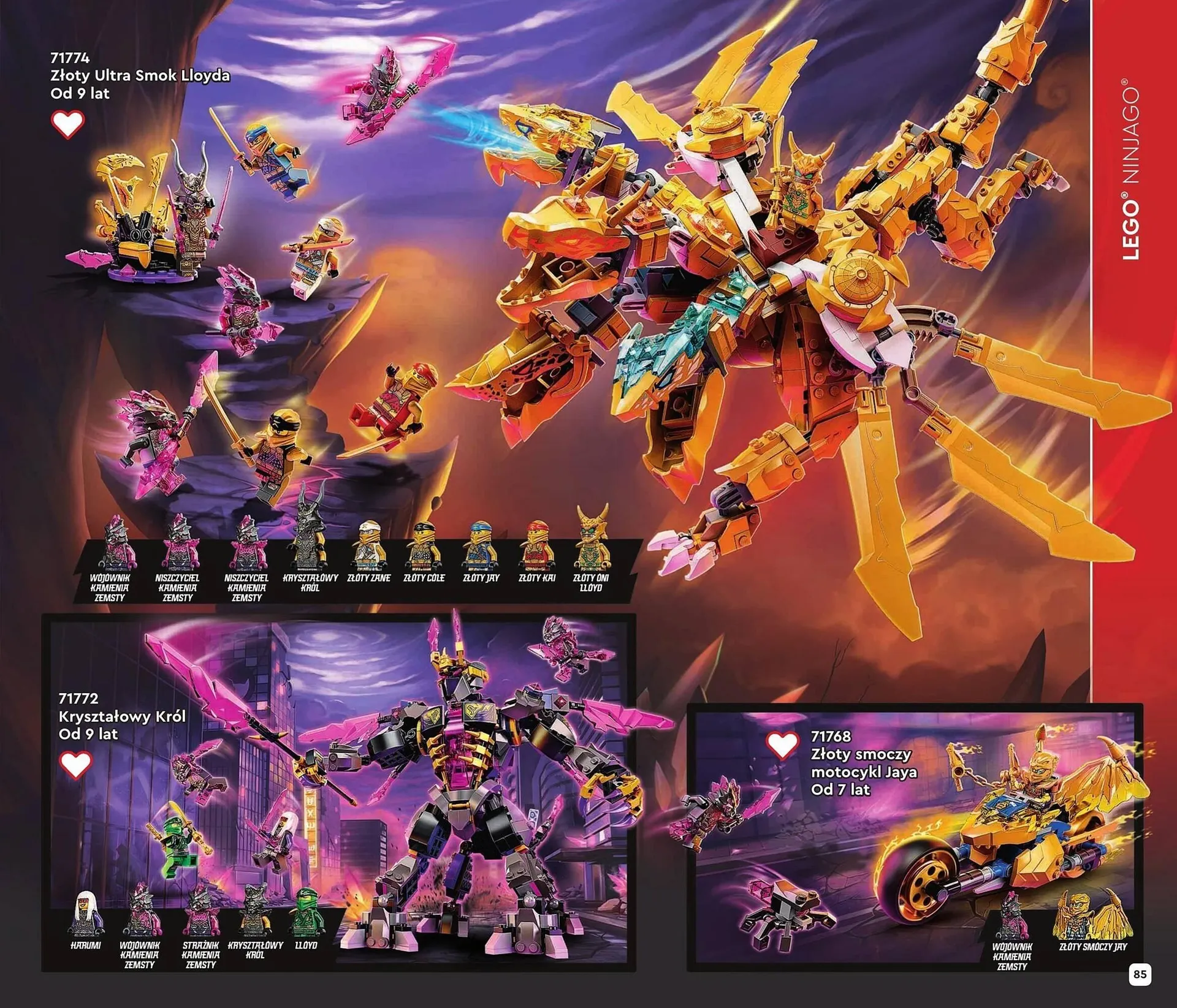Gazetka Lego gazetka od 24 lipca do 31 grudnia 2023 - Strona 85