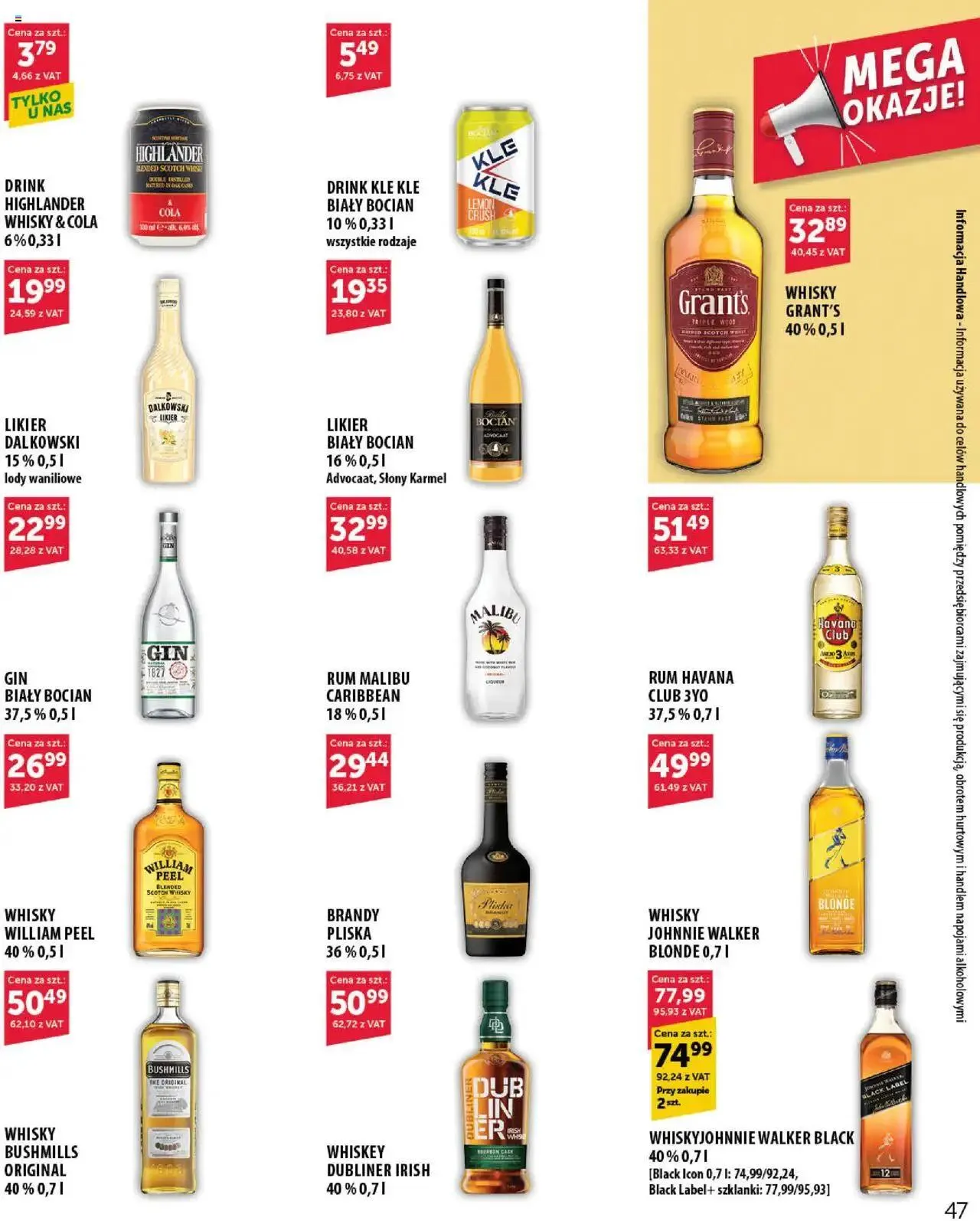 Gazetka Eurocash Gazetka od 26 sierpnia do 15 września 2024 - Strona 47