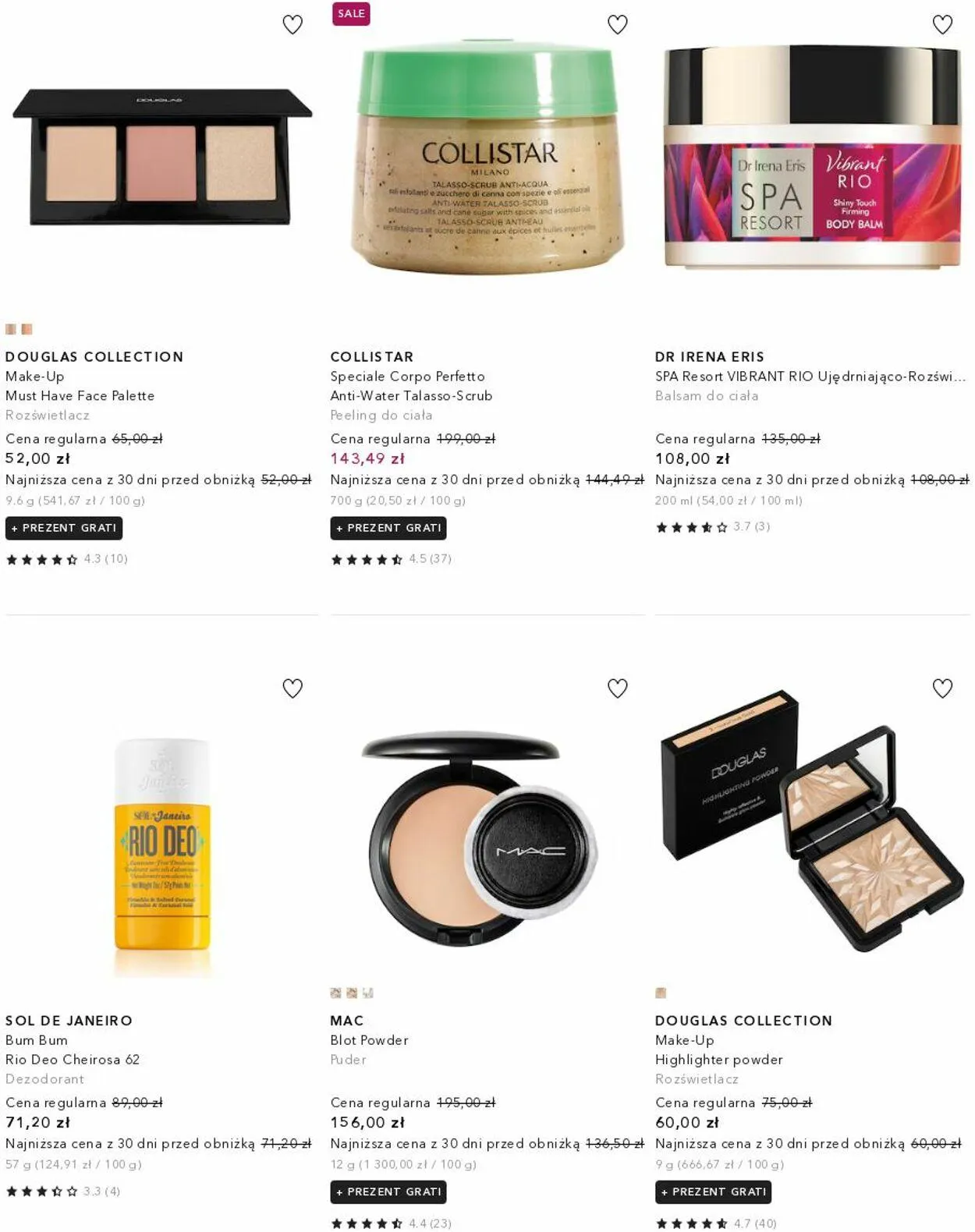 Gazetka Douglas Aktualna gazetka od 17 czerwca do 23 czerwca 2024 - Strona 113