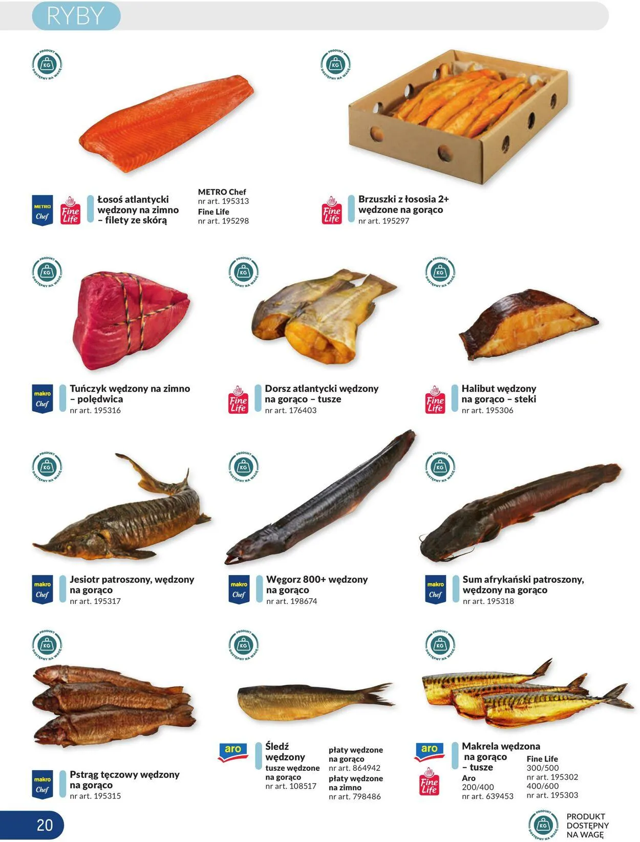 Gazetka Makro Aktualna gazetka od 25 listopada do 9 grudnia 2024 - Strona 20