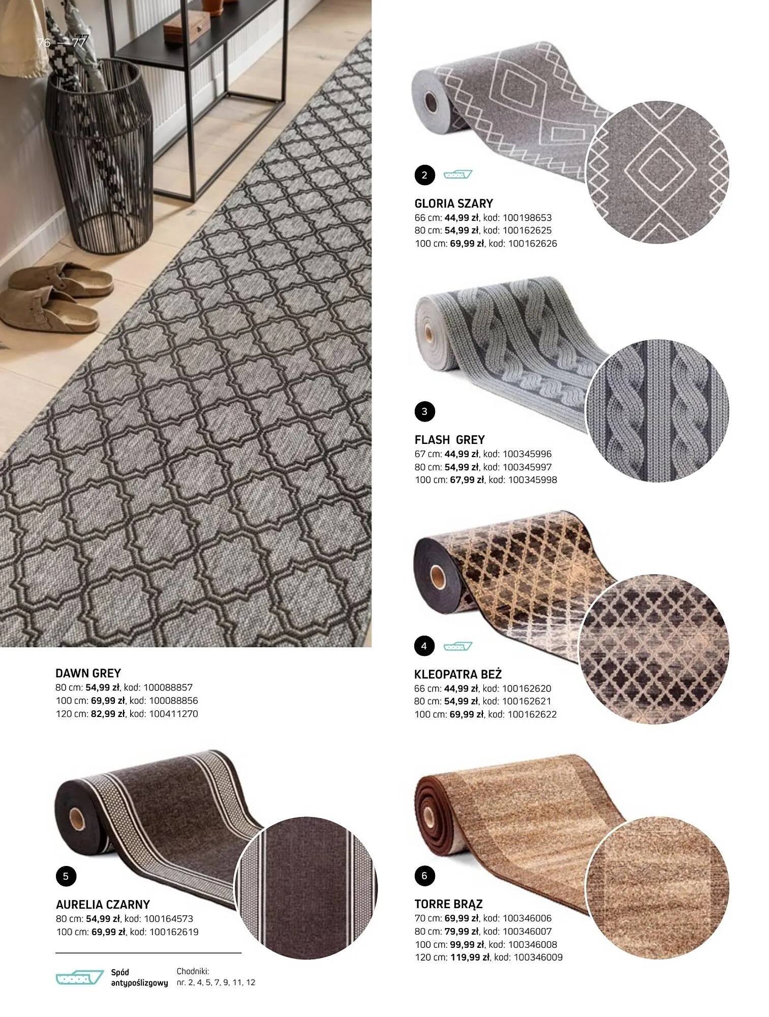 Gazetka Komfort gazetka od 8 października do 31 grudnia 2025 - Strona 76