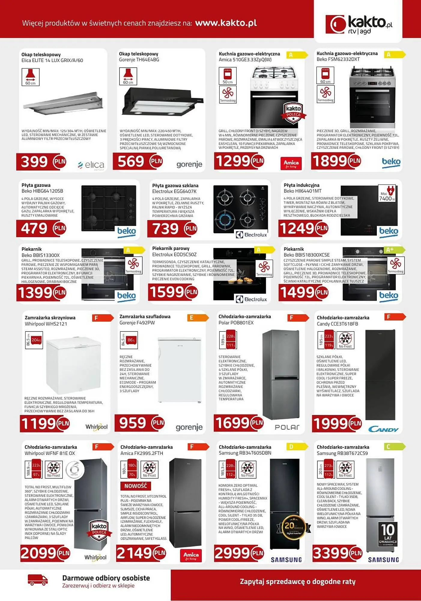 Gazetka Kakto gazetka od 30 czerwca do 31 lipca 2023 - Strona 3