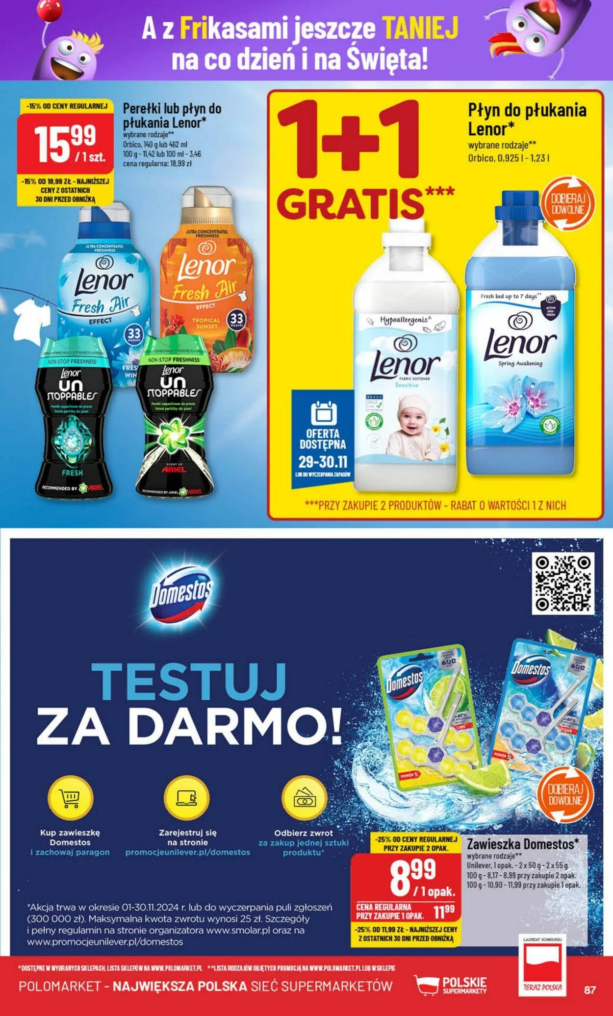 Gazetka Polomarket Aktualna gazetka od 27 listopada do 3 grudnia 2024 - Strona 87