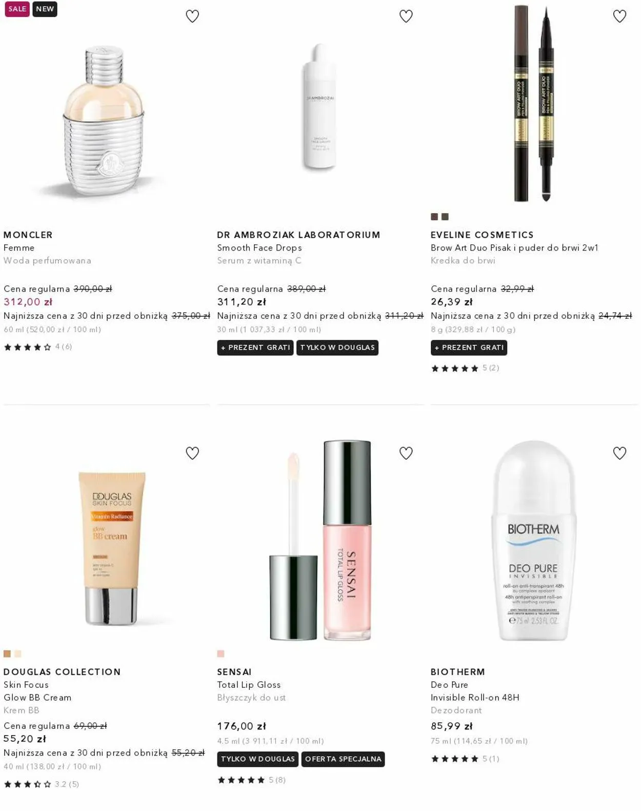 Gazetka Douglas Aktualna gazetka od 17 czerwca do 23 czerwca 2024 - Strona 219