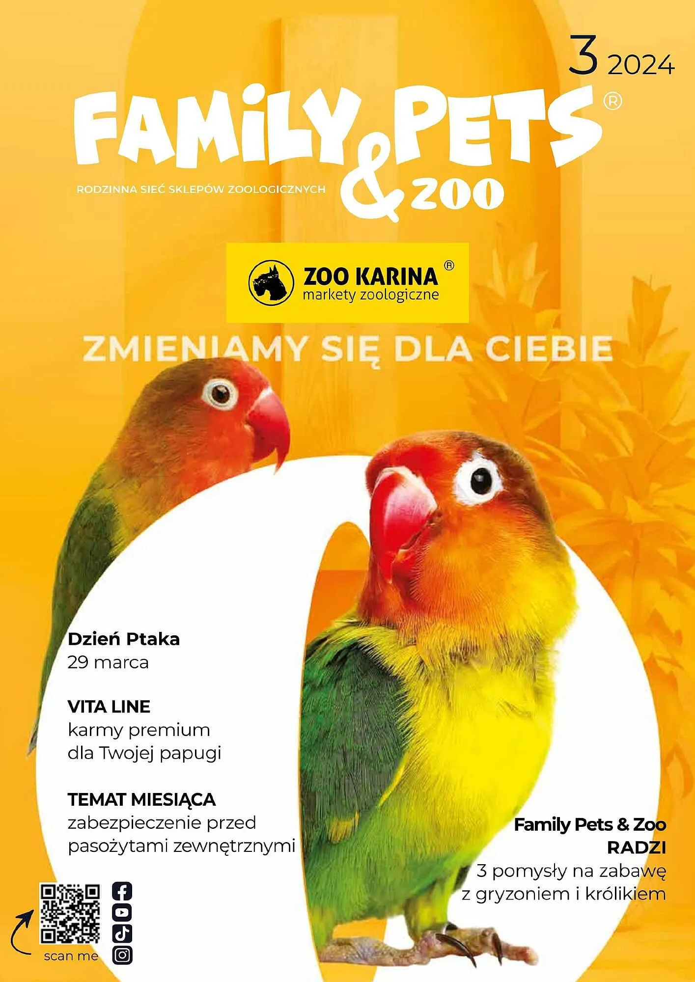 Gazetka Zoo Karina gazetka od 1 marca do 31 marca 2024 - Strona 