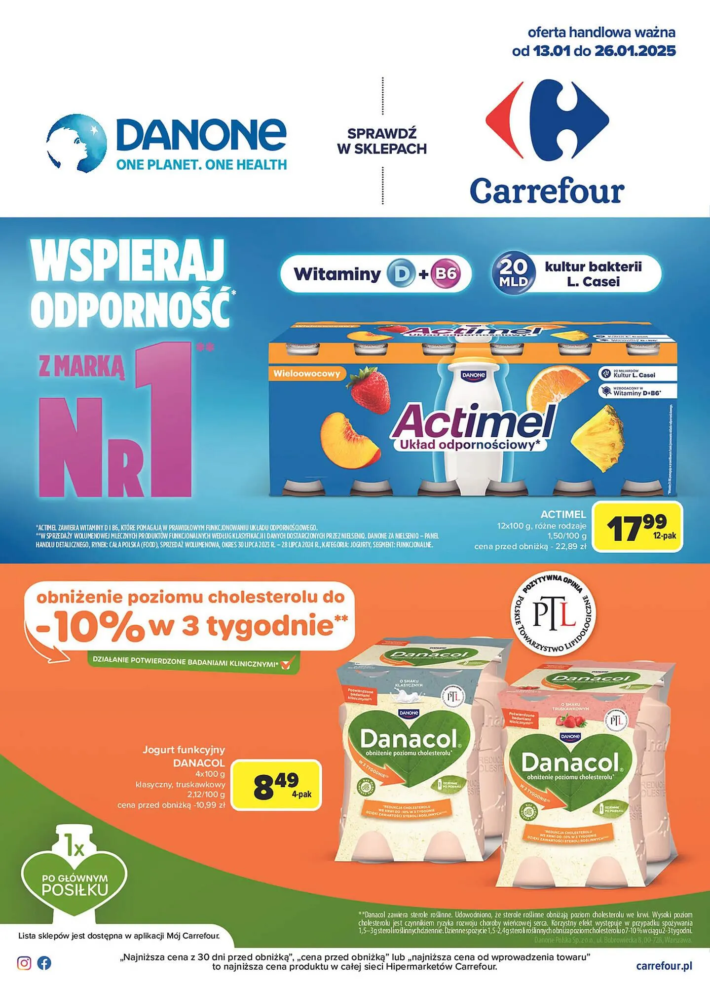 Carrefour gazetka - 1